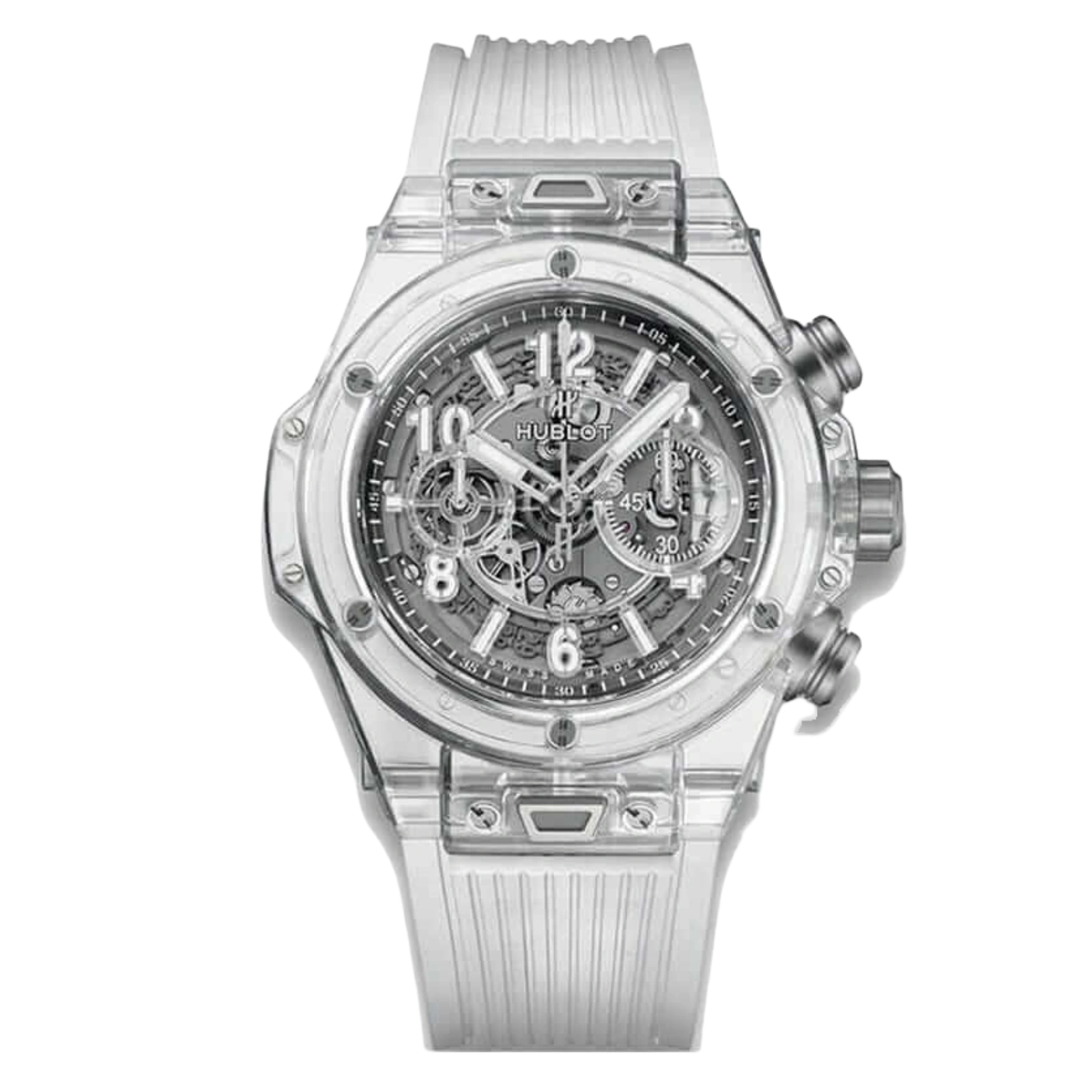 Big Bang Full Sapphire Replica 411.JX.4802.RT 45mm