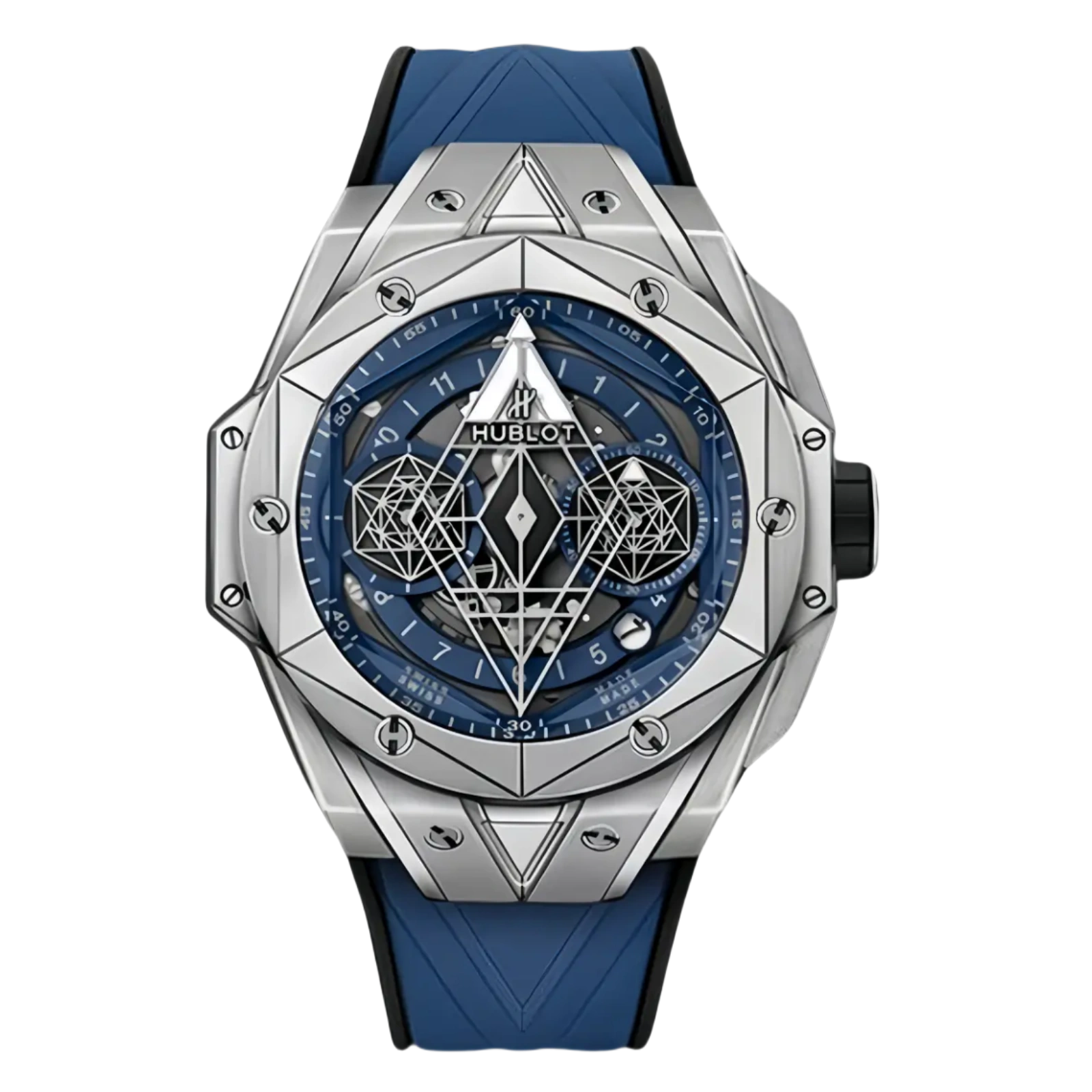 Big Bang Sang Bleu II Titanium 418.NX.5107.RX.MXM20 45mm