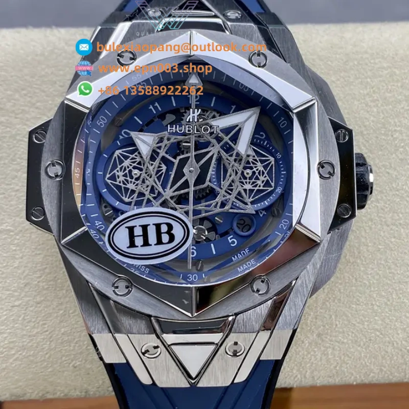 Big Bang Sang Bleu II Titanium 418.NX.5107.RX.MXM20 45mm