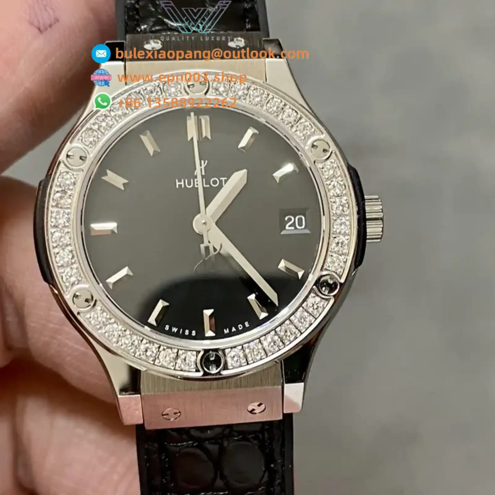 Classic Fusion Collection 581.NX.1171.LR.1104 33mm