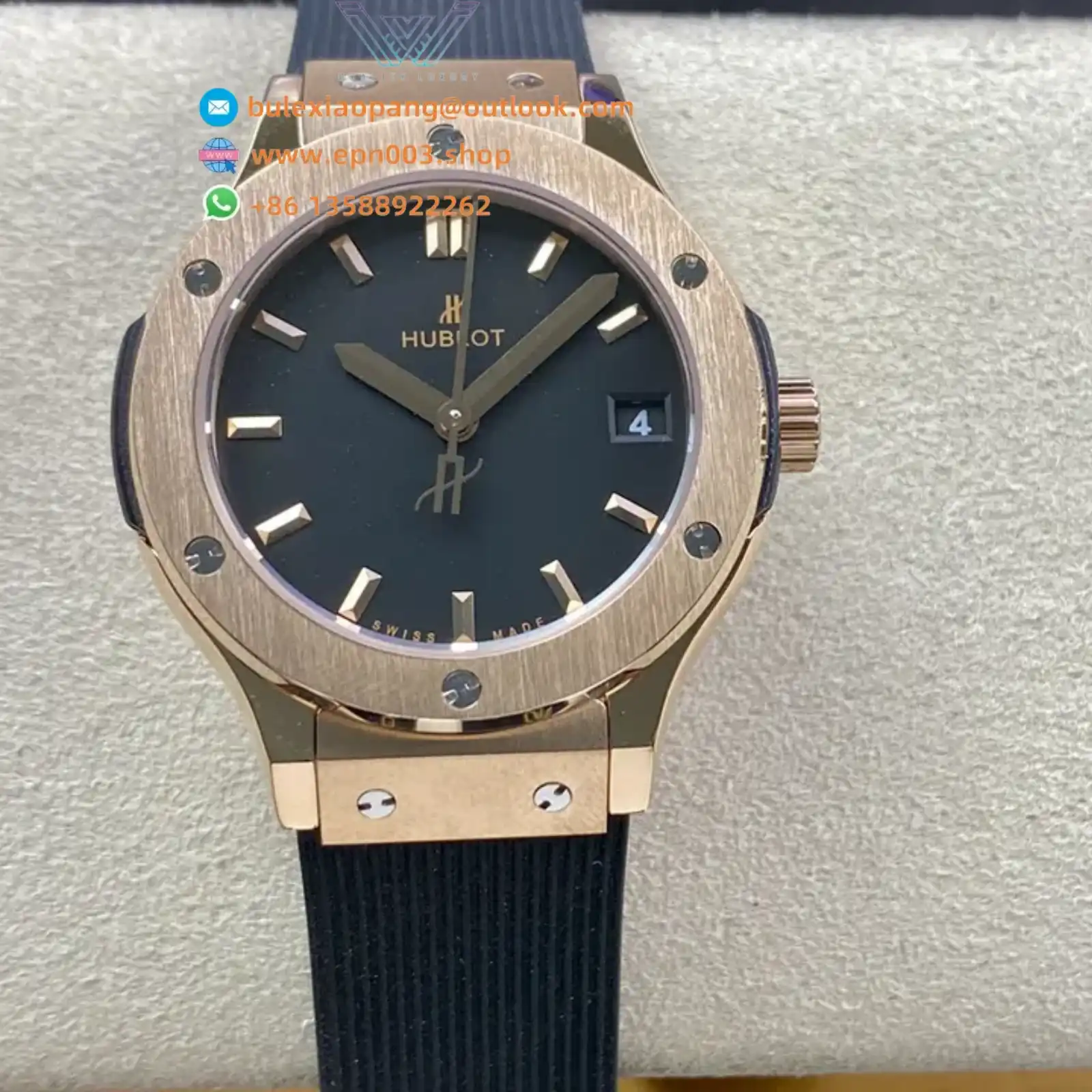 Classic Fusion Collection King Gold 542.OX.1181.RX 42mm