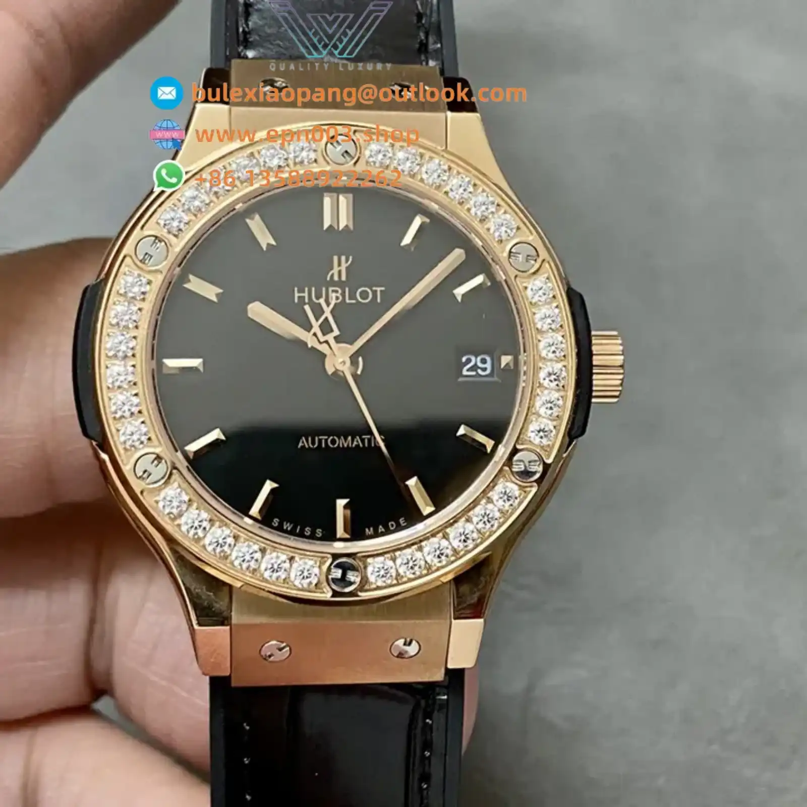 Classic Fusion Collection 565.OX.1480.LR.1204 Automatic 38mm