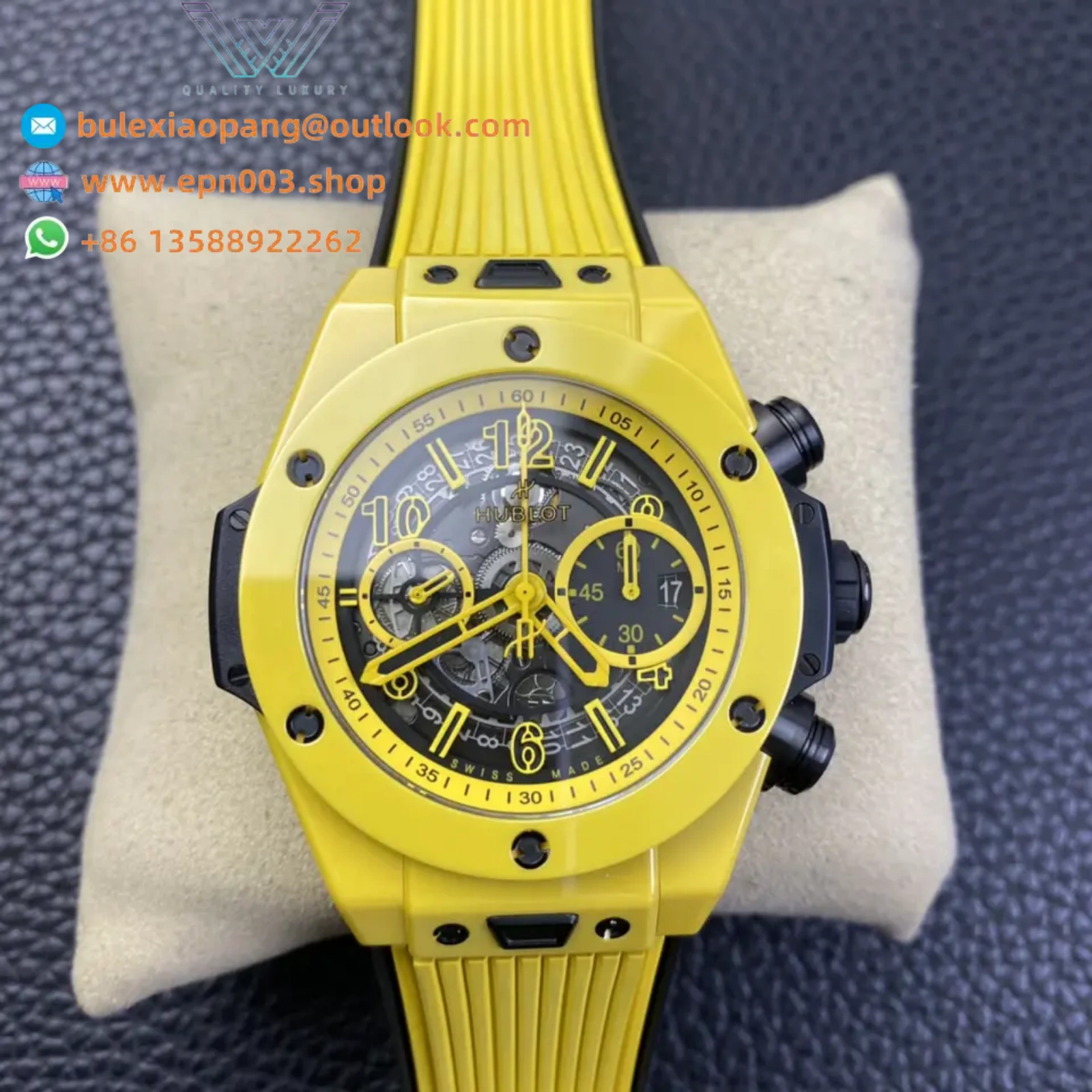 Big Bang Unico Yellow Magic 441.CY.471Y.RX 42mm