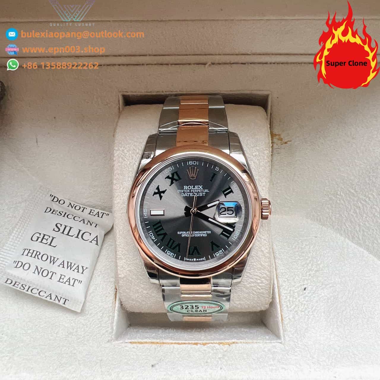 Datejust M126301-0015 36mm 41mm