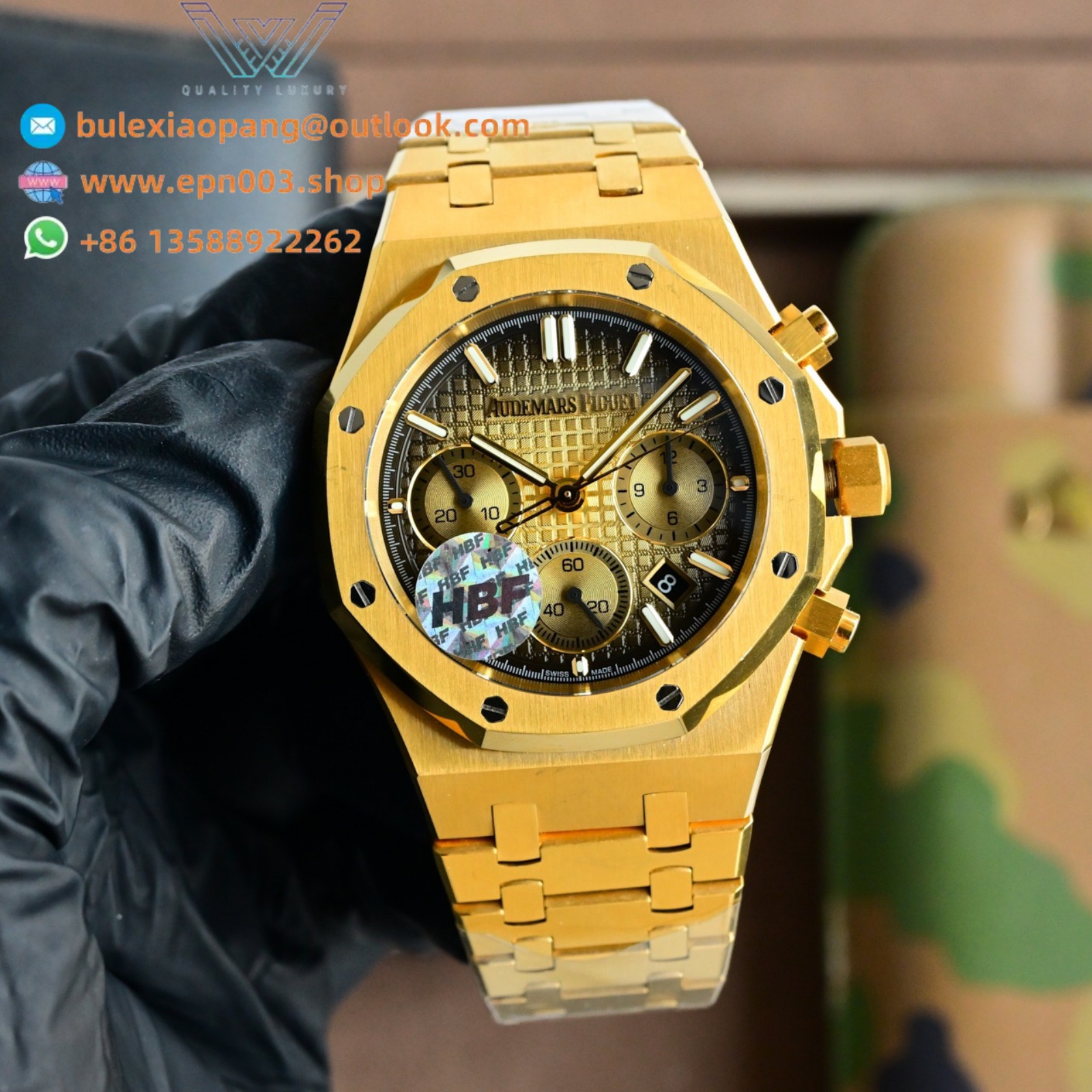 Royal Oak Chronograph Watch 26240ba.oo.1320ba.02
