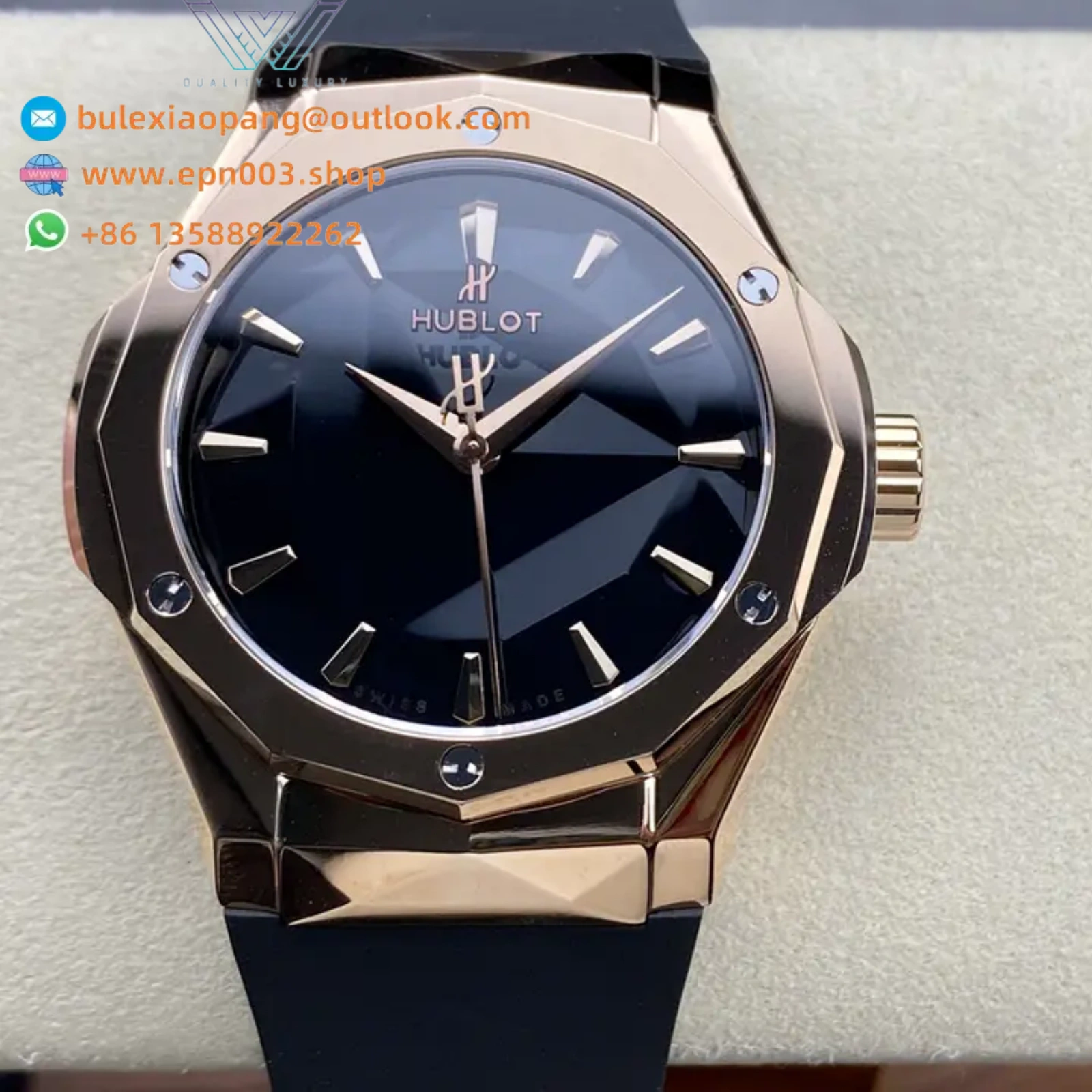 Classic Fusion Collection 550.OS.1800.RX.ORL19 40 mm