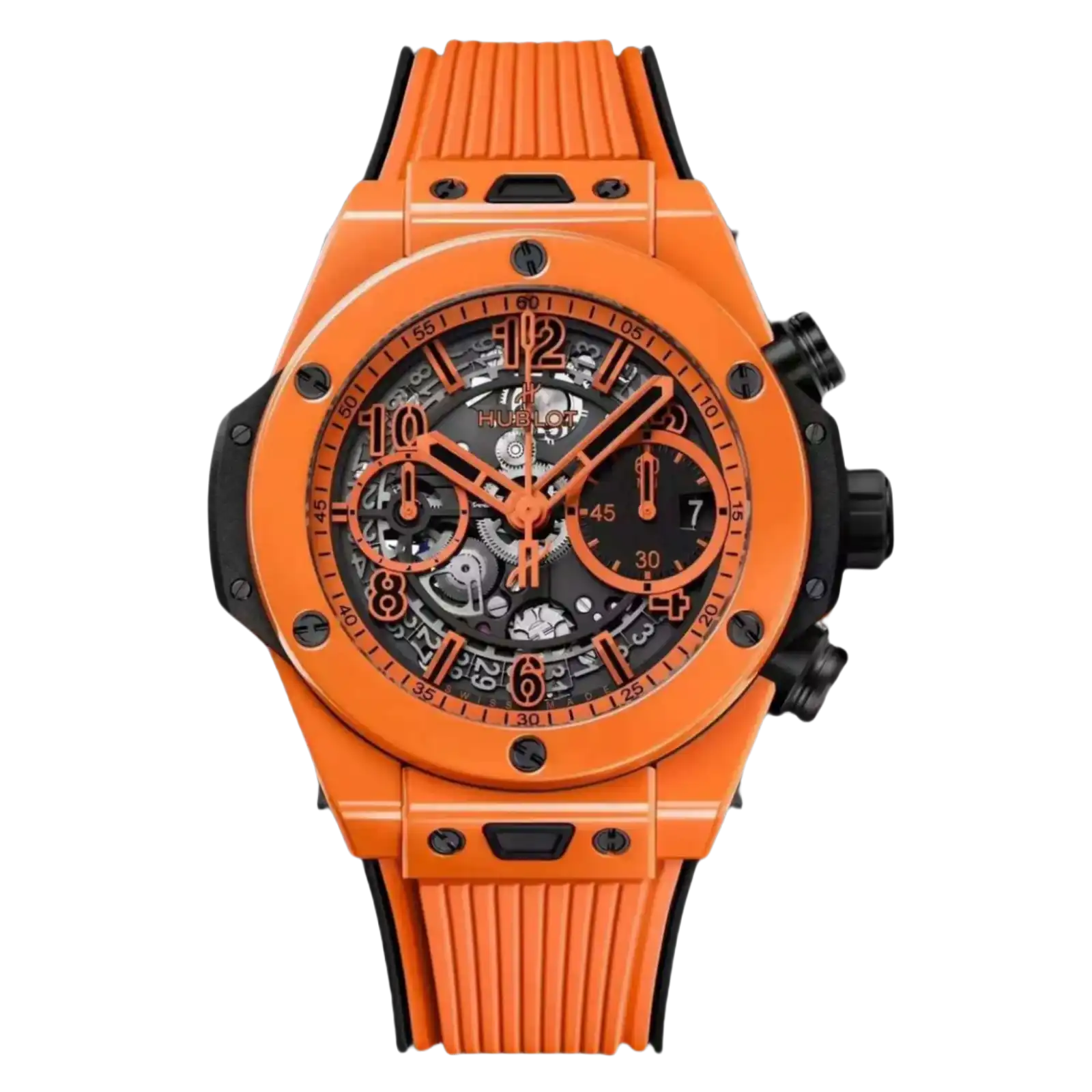 Big Bang Unico Orange Ceramic 441.CU.5910.RX 42mm