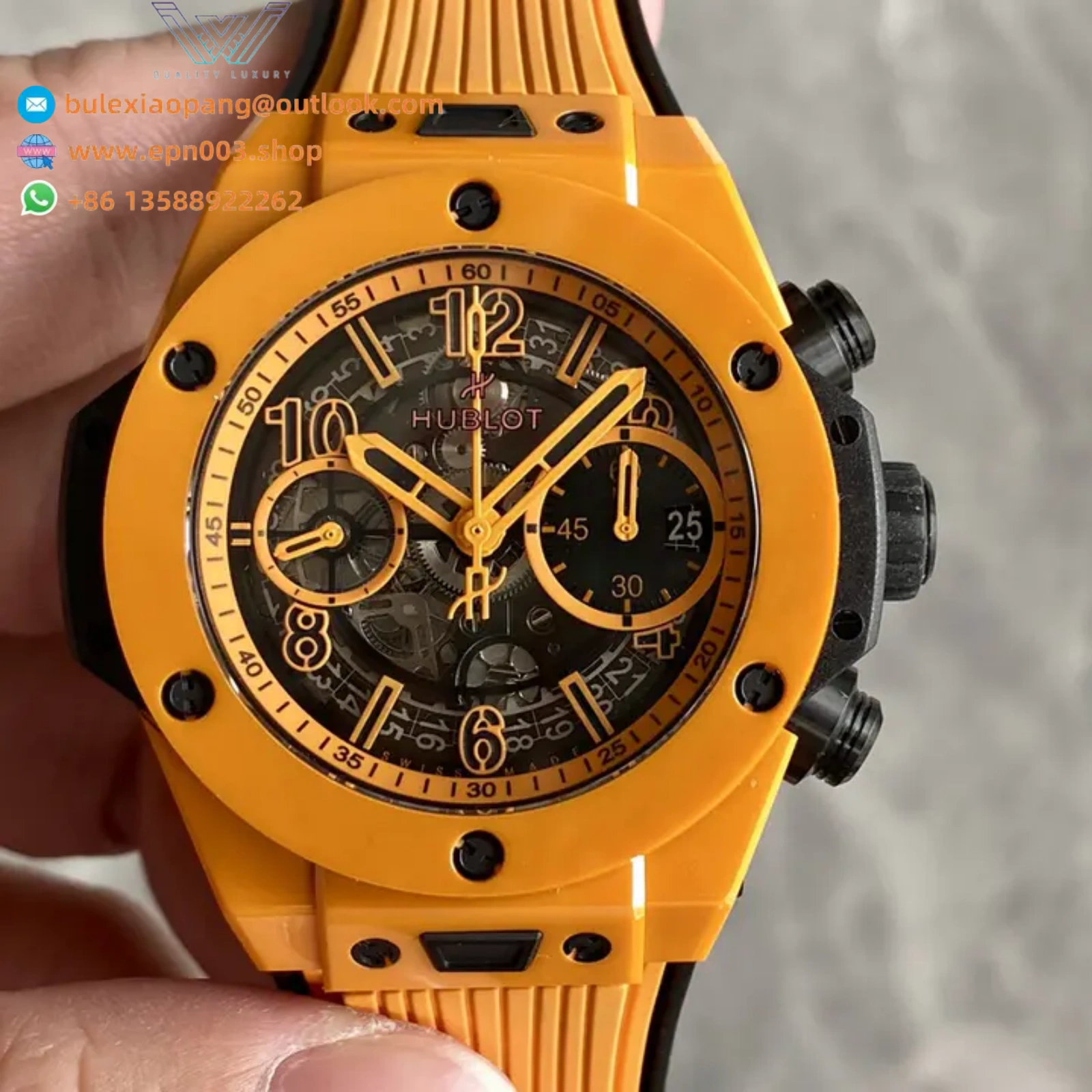 Big Bang Unico Orange Ceramic 441.CU.5910.RX 42mm