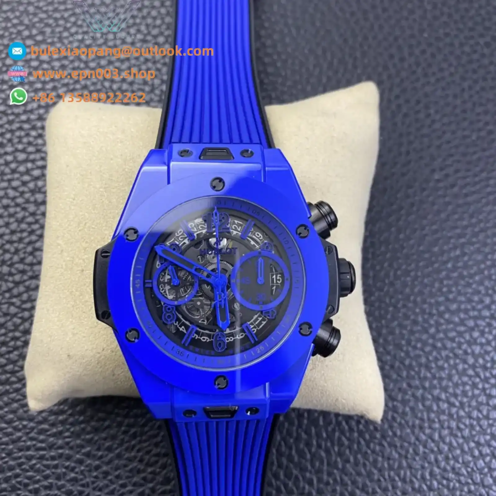 Big Bang Unico Blue Magic 441.ES.5119.RX 42mm