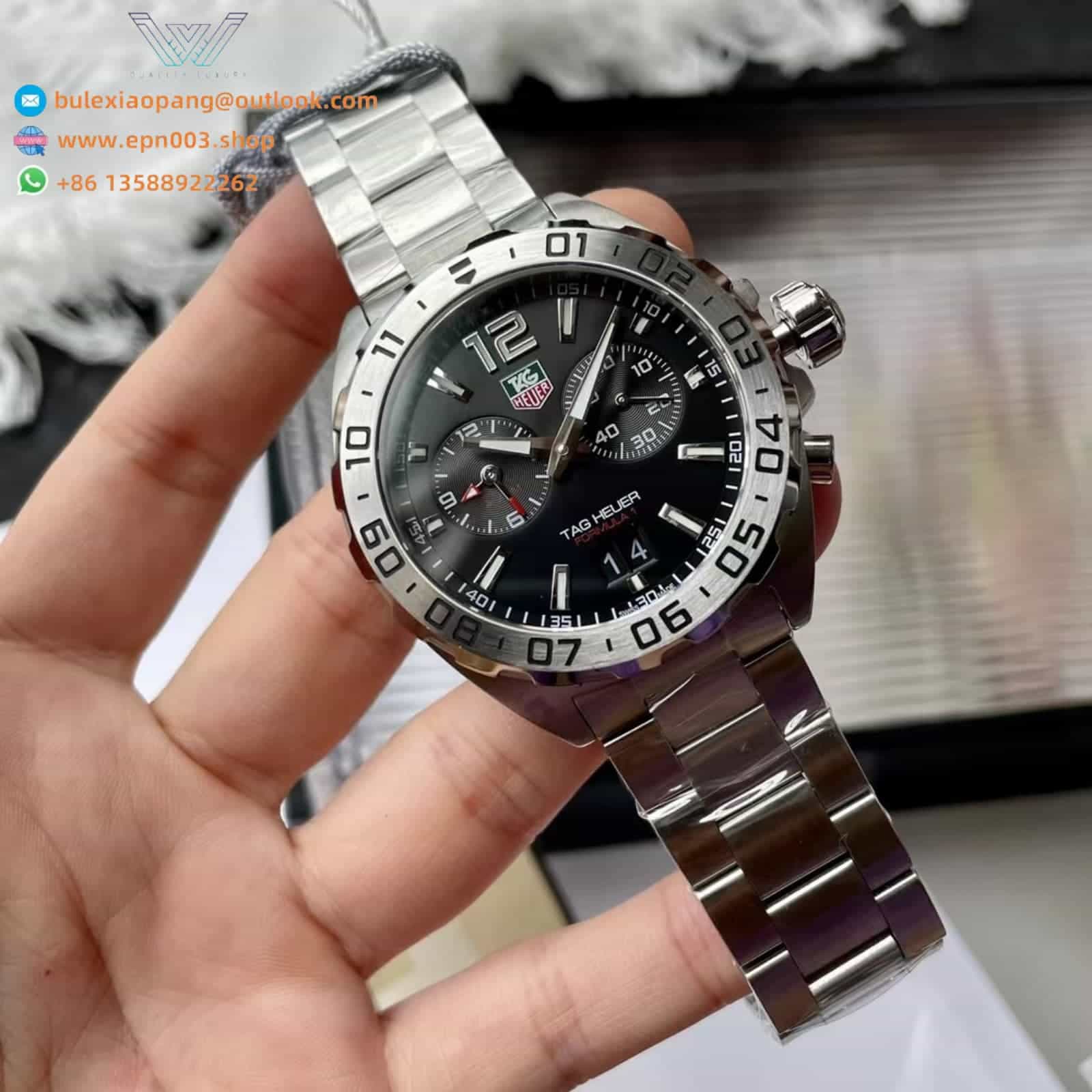 Formula 1 Date 41mm-Mens Watch