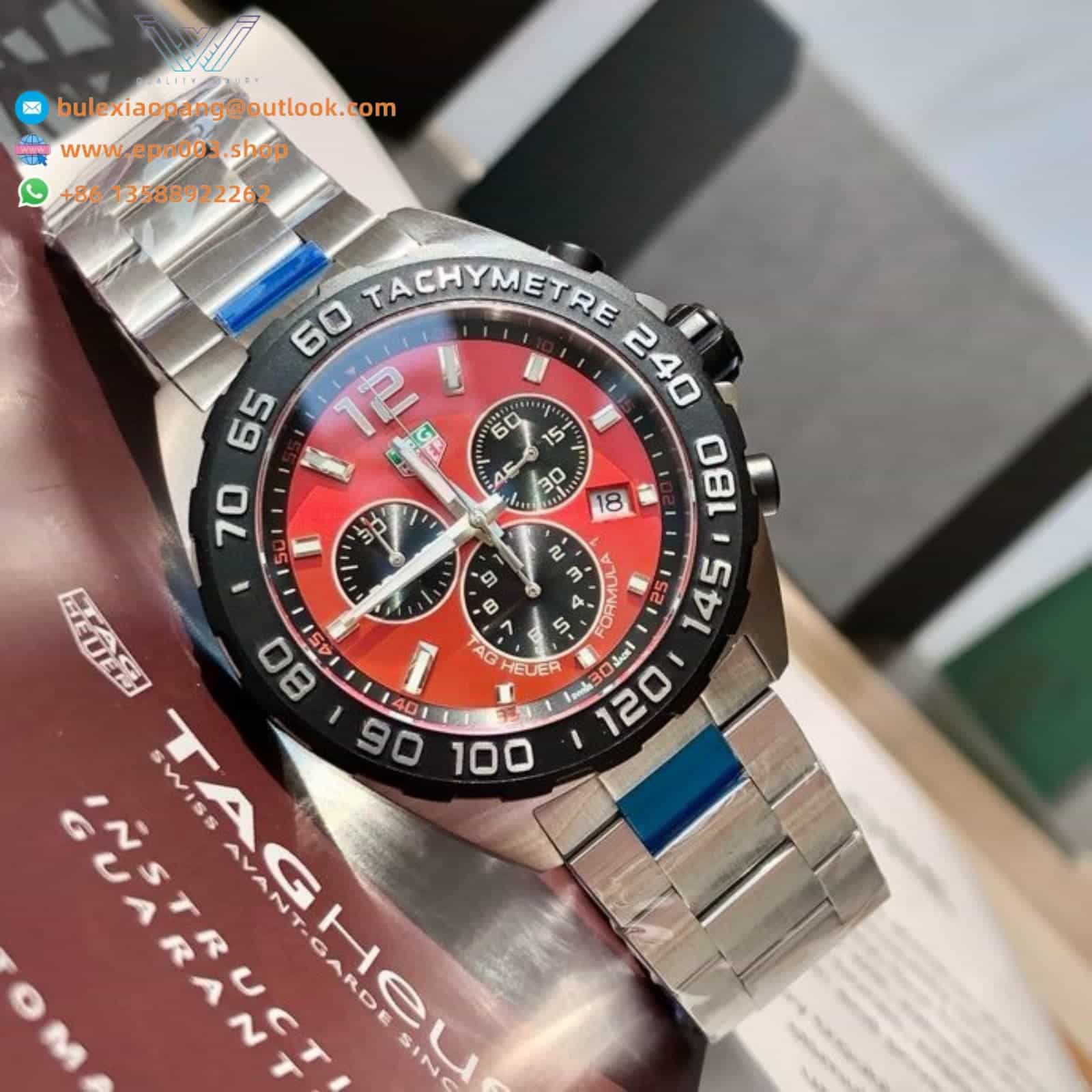 Formula 1 Chronograph 43mm-Mens Watch