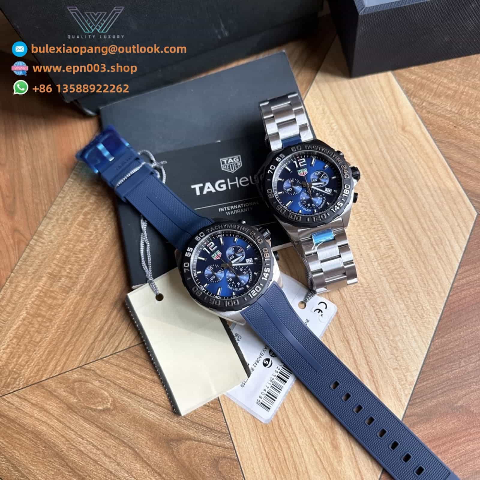 Formula 1 Chronograph 43mm-Mens Watch