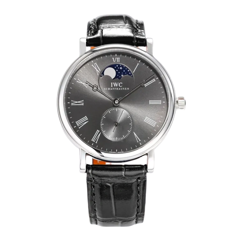 Portofino Hand-Wound 46 mm Men Watch