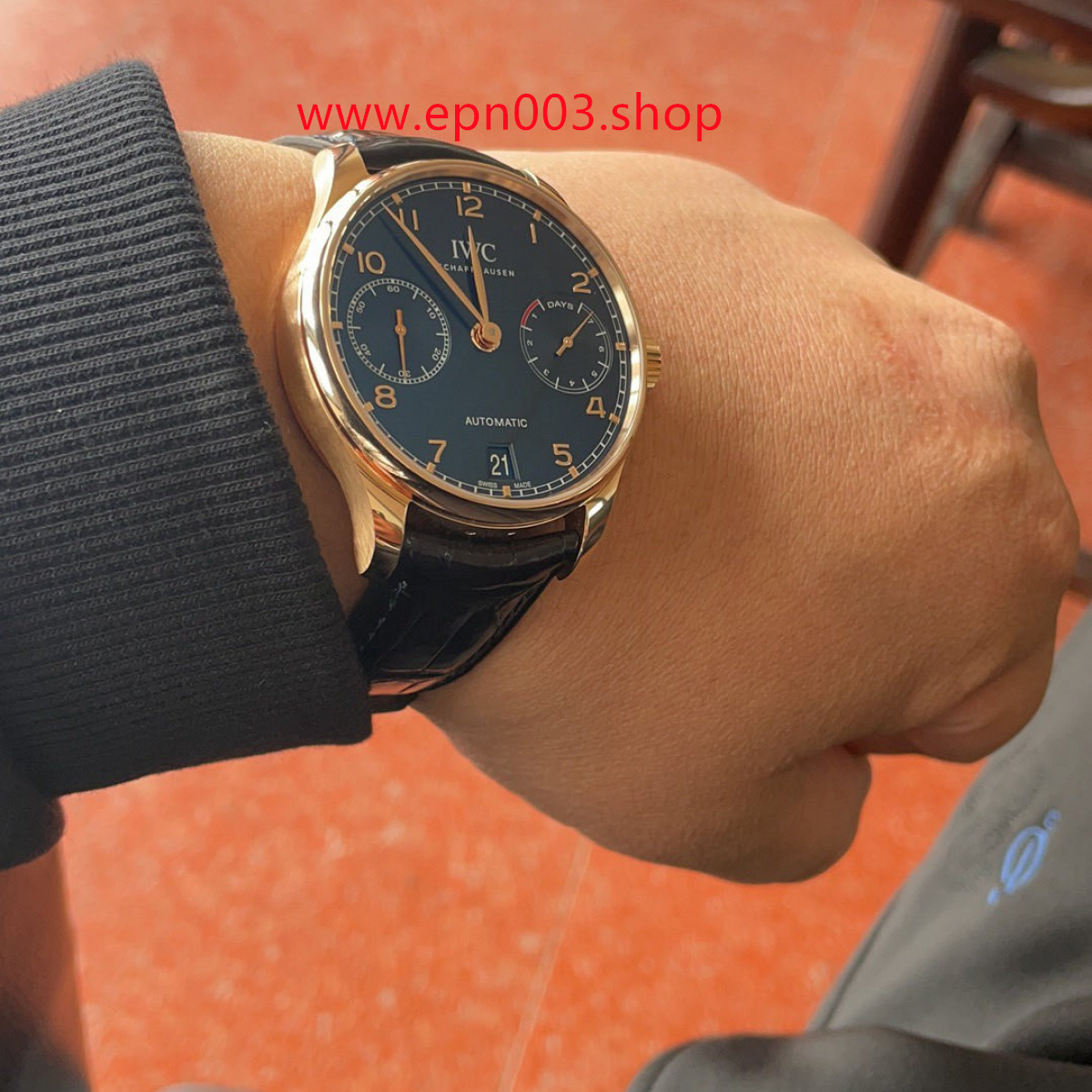 Portugieser Automatic 42.3 mm Men Watch