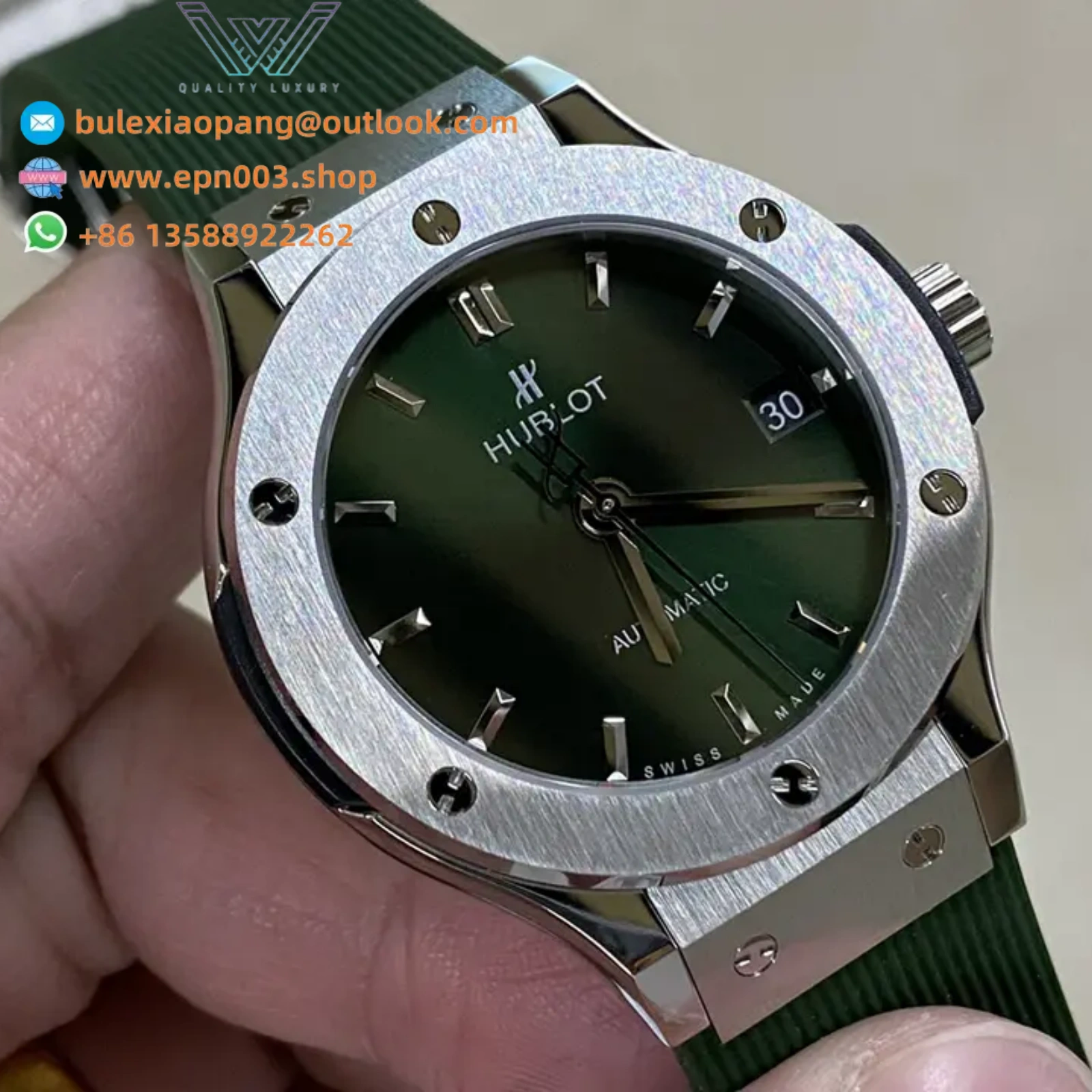 Classic Fusion Collection 565.NX.1171.RX 38 mm
