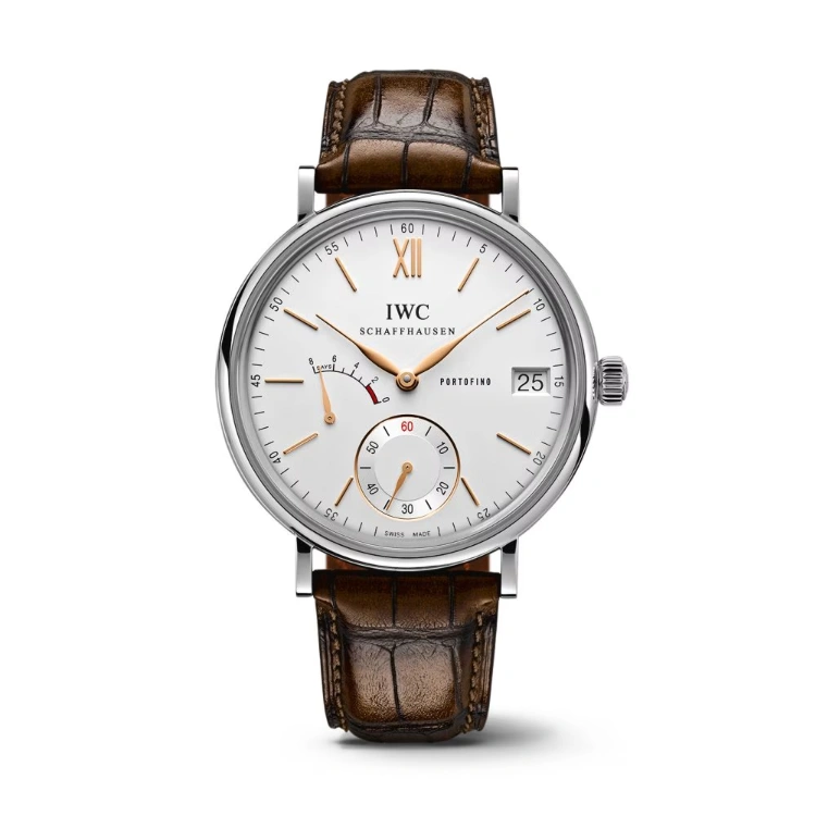 Portofino Hand-Wound Eight Days 45 mm Men Watch