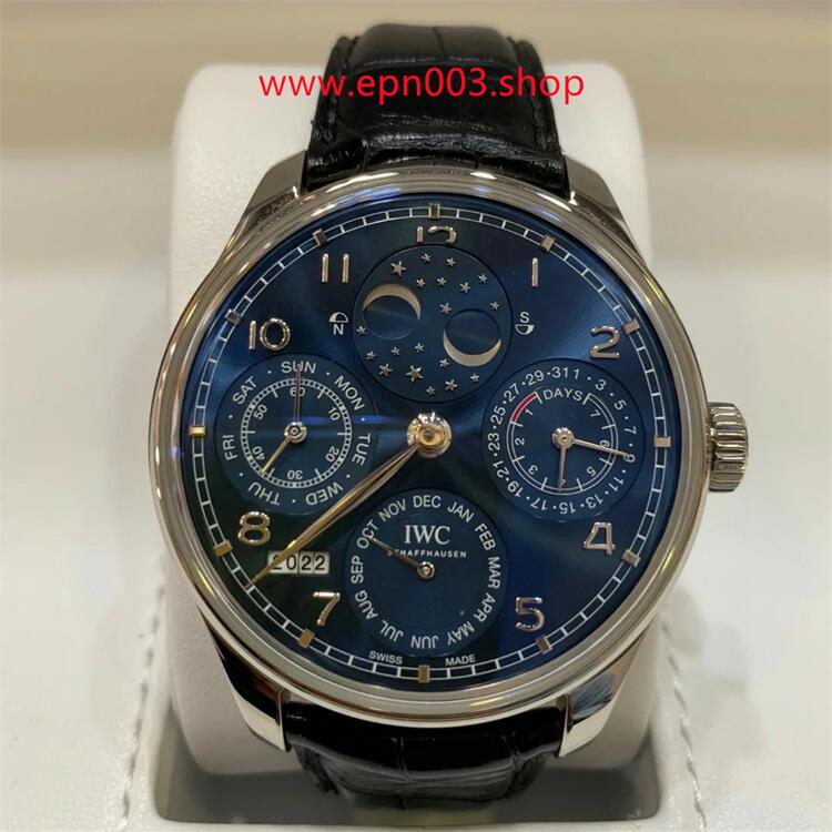 portugieser Perpetual Calendar 44.2 mm Men Watch