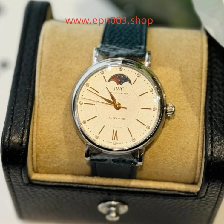 Portofino Automatic Moon Phase 37 mm Women Watch