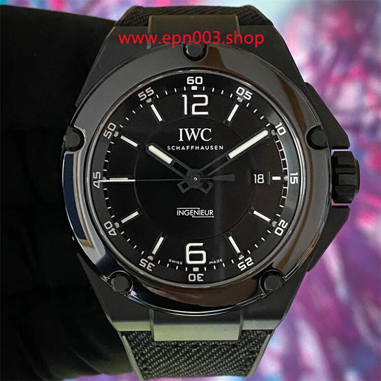 Ingenieur Automatic Amg Black Series Ceramic 46 mm Men Watch