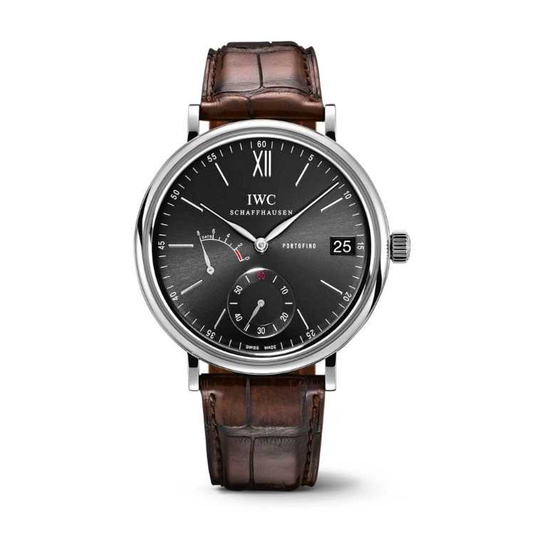 Portofino Hand-Wound Eight Days 45 mm Men Watch