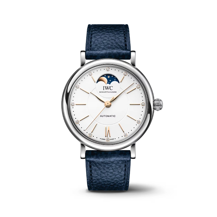 Portofino Automatic Moon Phase 37 mm Women Watch