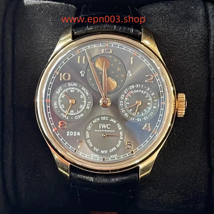 portugieser Perpetual Calendar 44.2 mm Men Watch