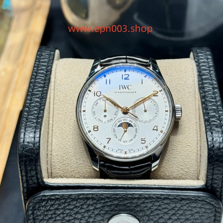 portugieser Perpetual Calendar 42 mm Men Watch