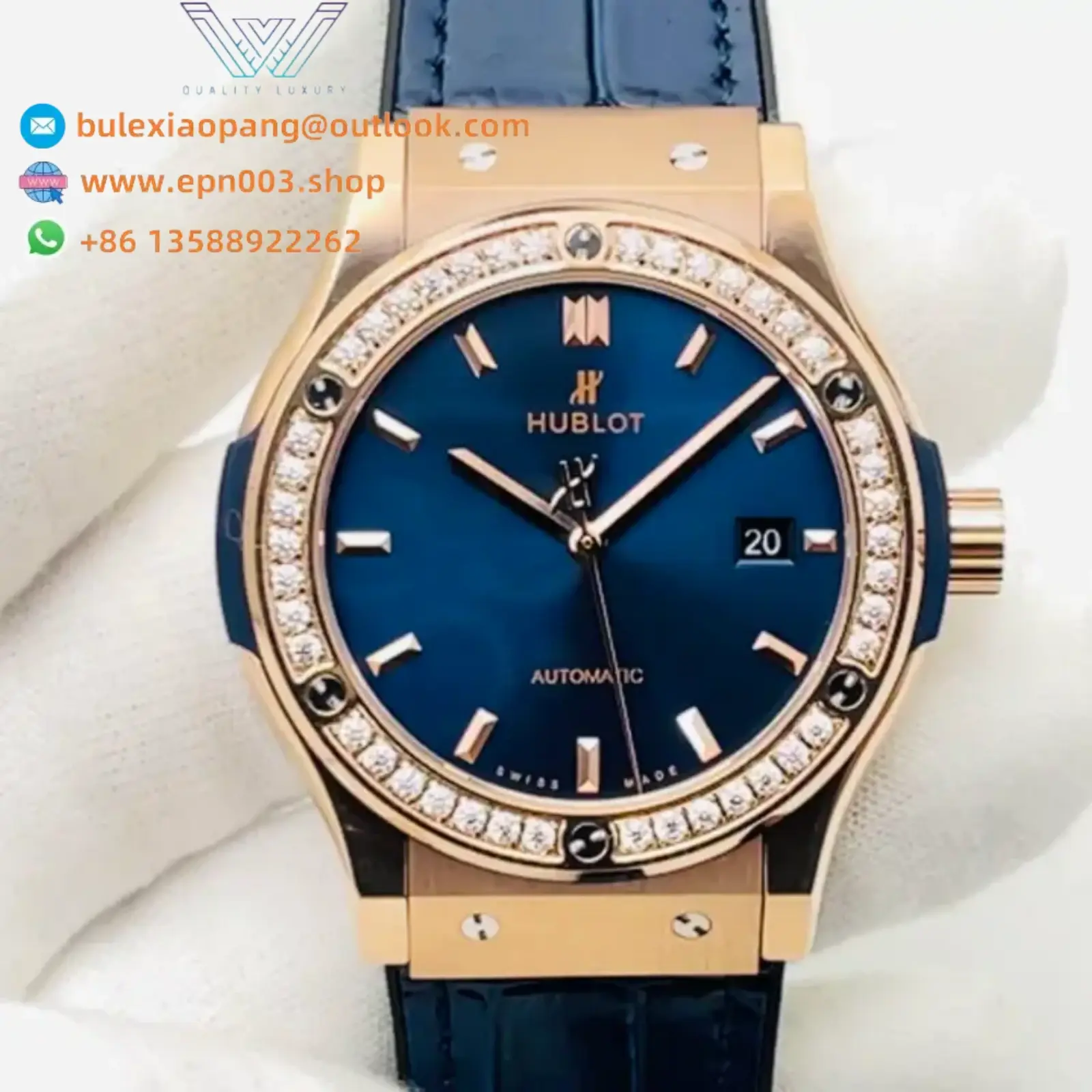 Classic Fusion Collection King Gold 565.OX.7180.RX.1204 42mm