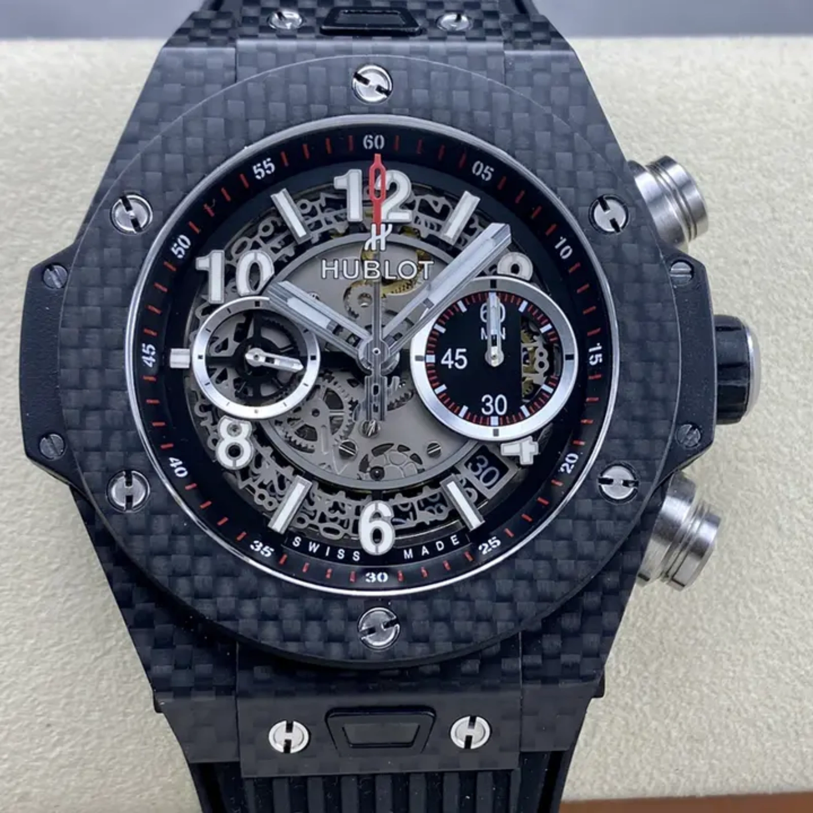 Big Bang 411.QX.1170.RX UNICO Carbon 45m