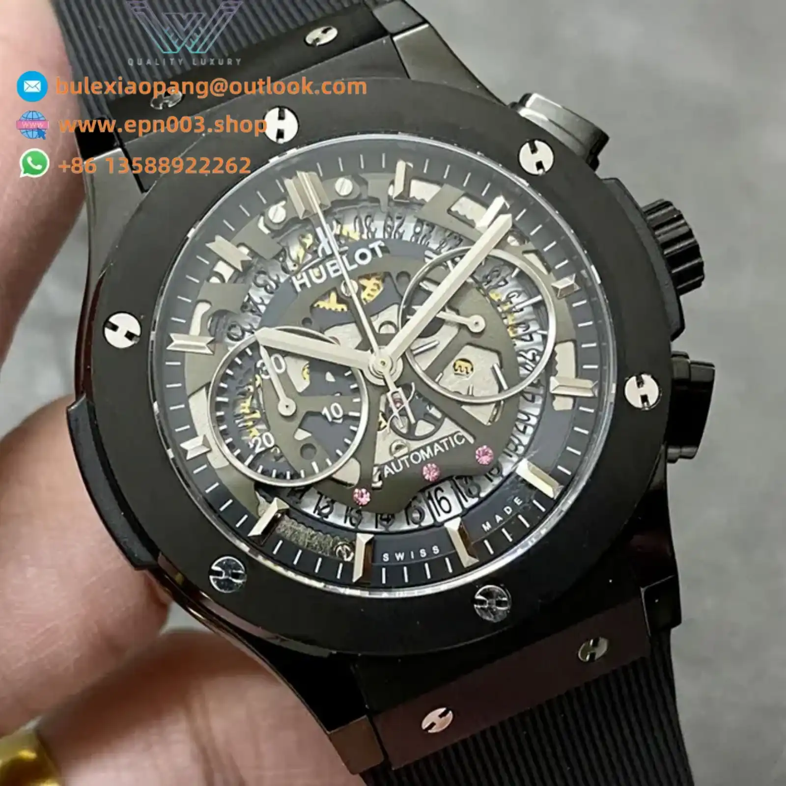 Classic Fusion Collection 525.CM.0170.RX 45MM eplica Watch