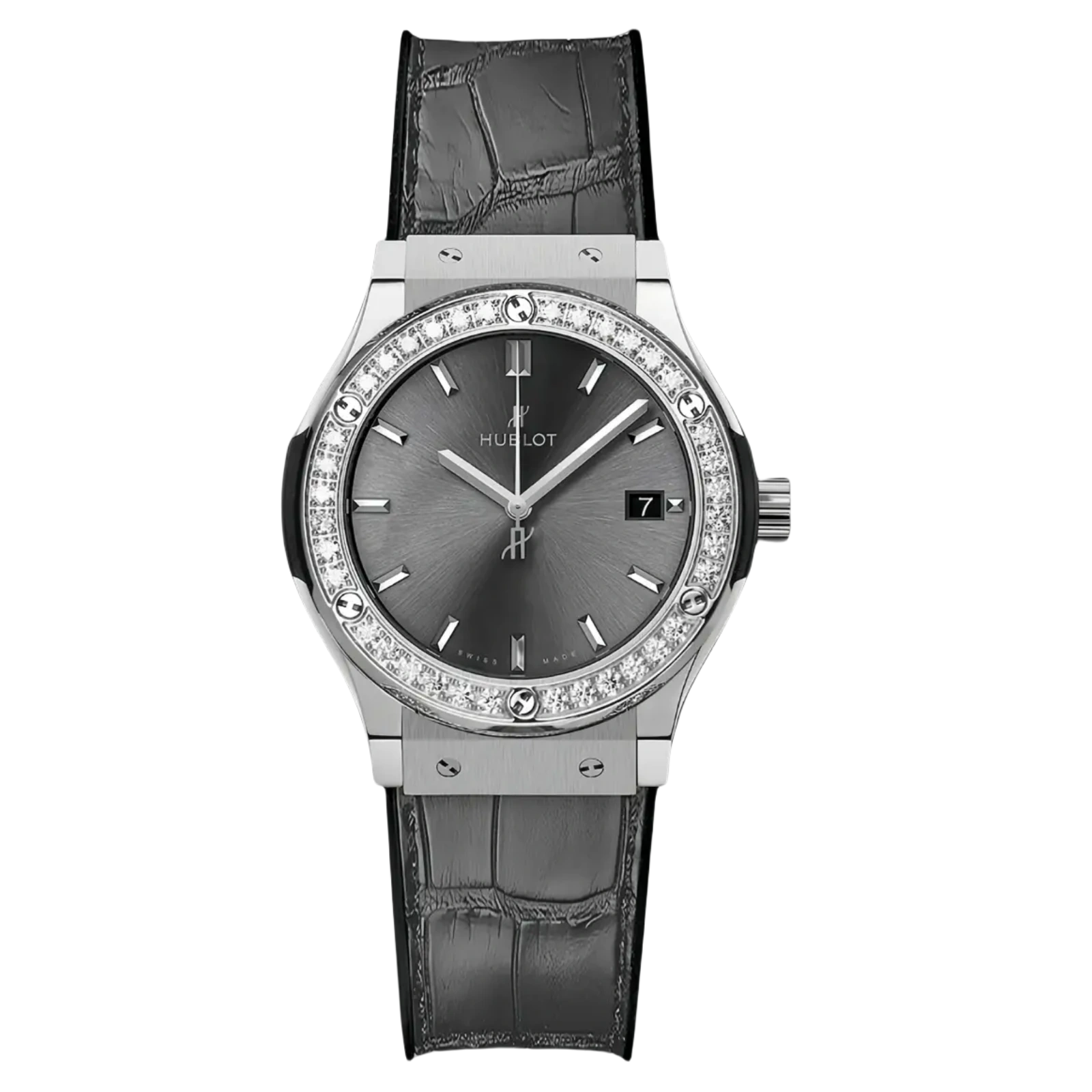 Classic Fusion Collection 581.NX.7071.LR.1104 Grey Lady Replica Watch 33mm