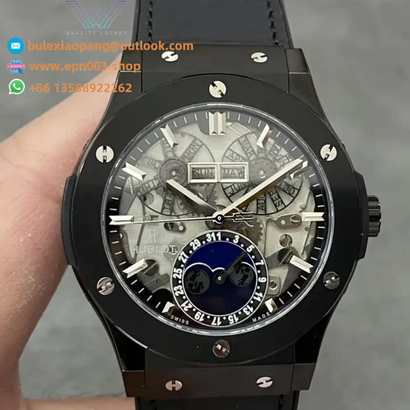 Classic Fusion Aerofusion Moonphase 547.CX.0170.LR 42mm