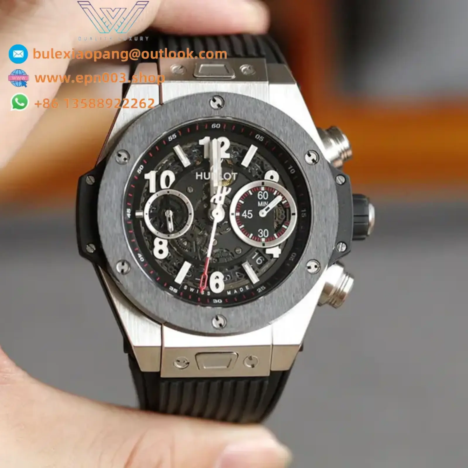 Big Bang Unico 411.NM.1170.RX 45MM