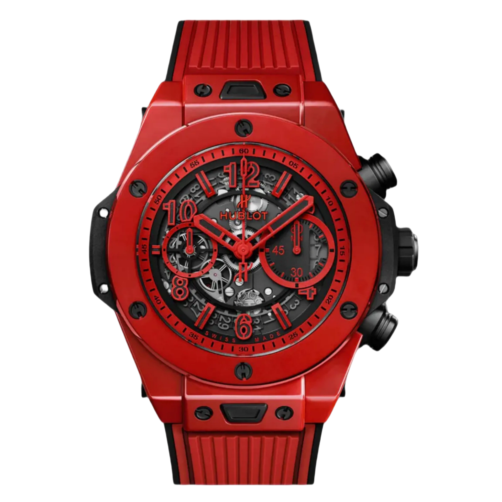 Big Bang Unico Red Magic Ceramic 411.CF.8513.RX 45mm