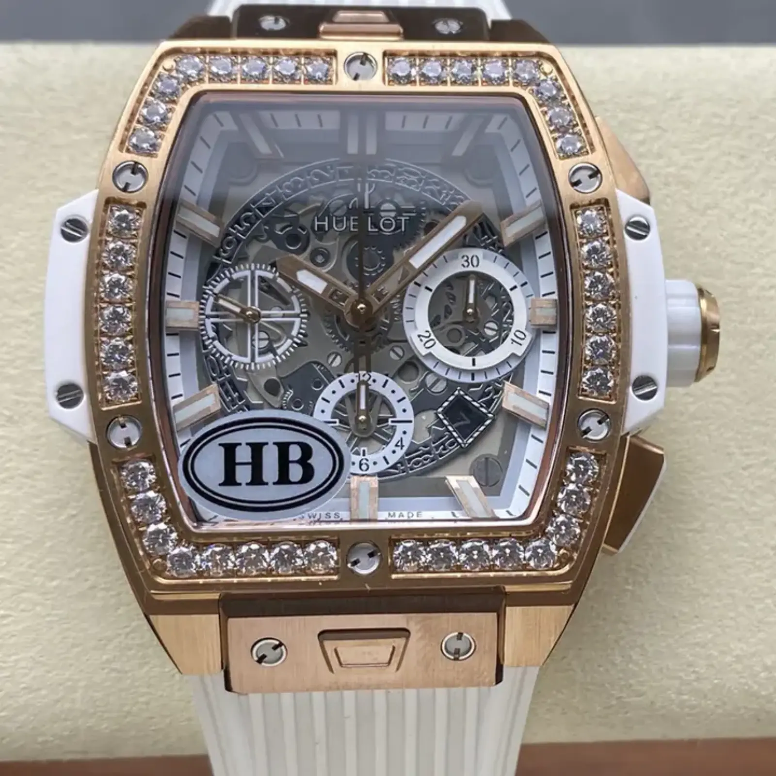 Spirit of Big Bang Chronograph 642.OE.2010.RW.1204 42mm