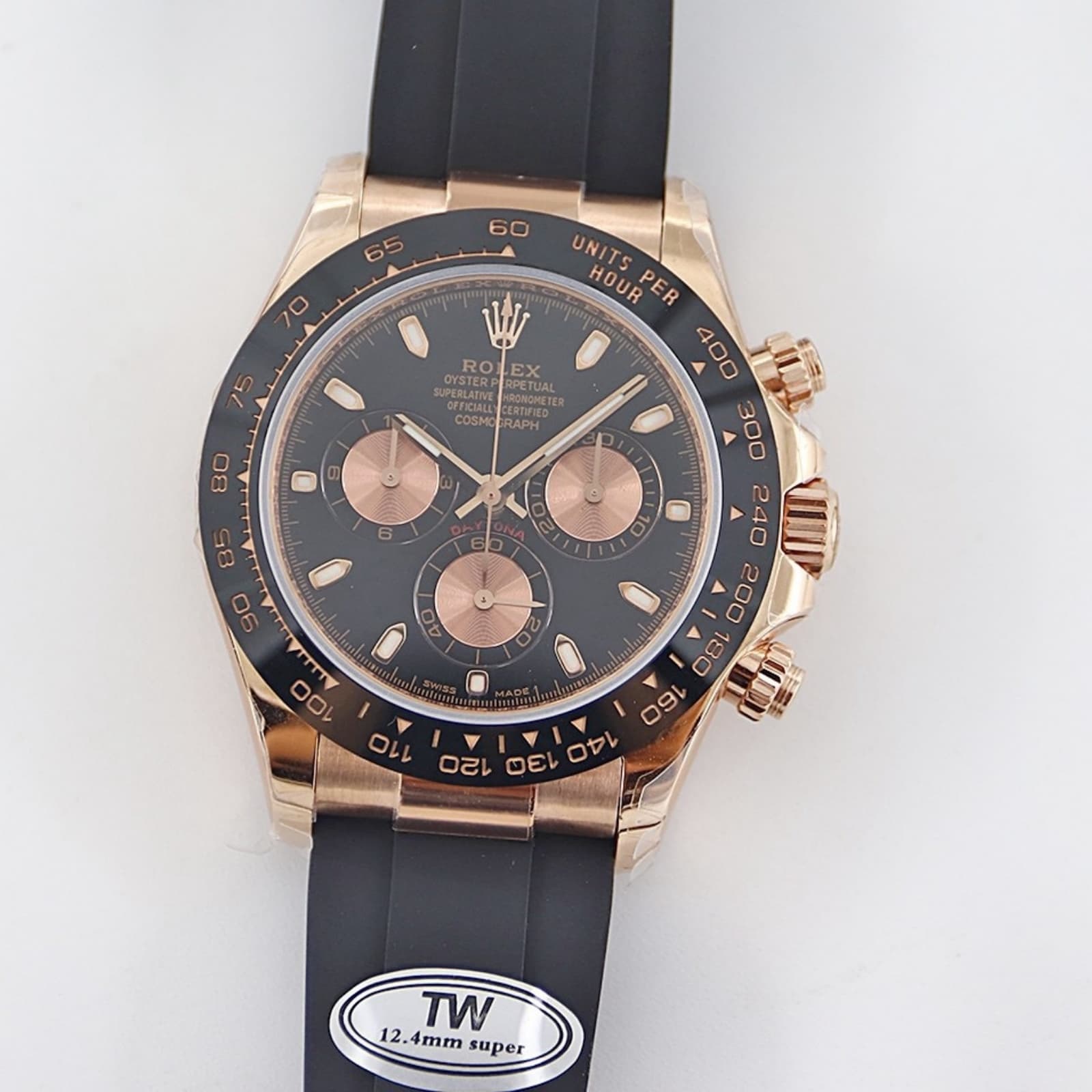 Cosmograph Daytona Everose Gold 40mm