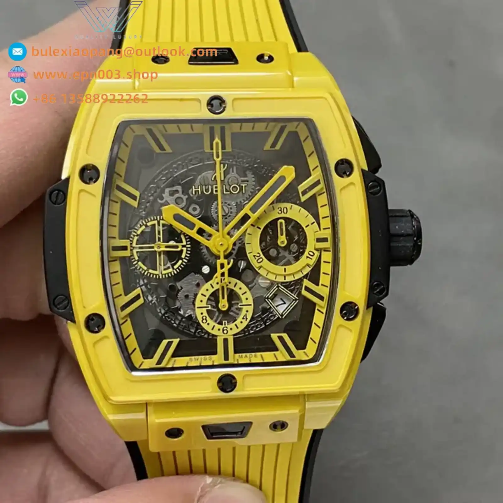 Spirit of Big Bang King 642.CY.011Y.RX 42mm