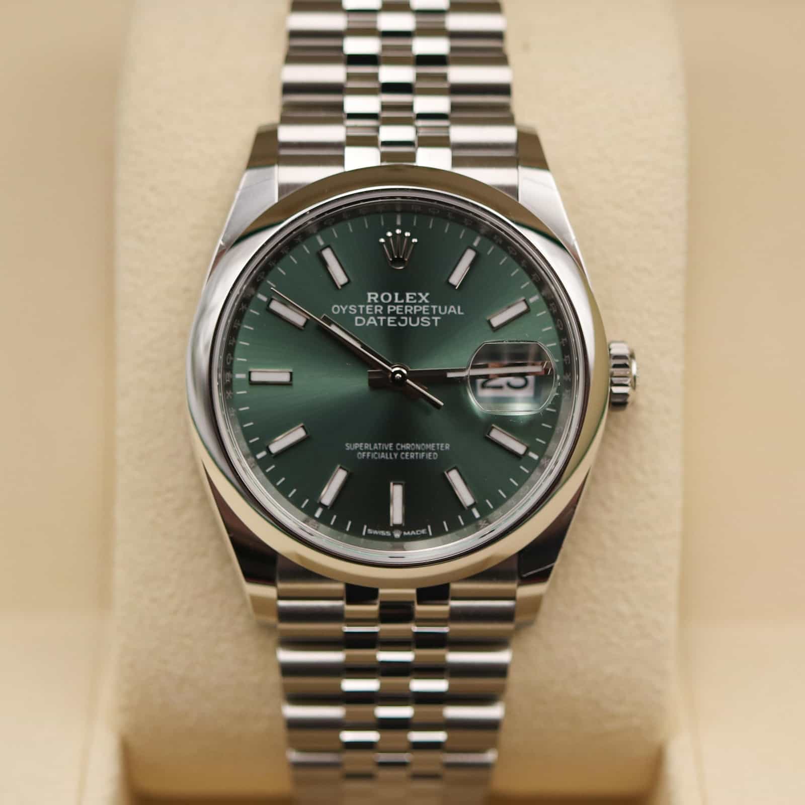 Datejust M126200-0023 36mm