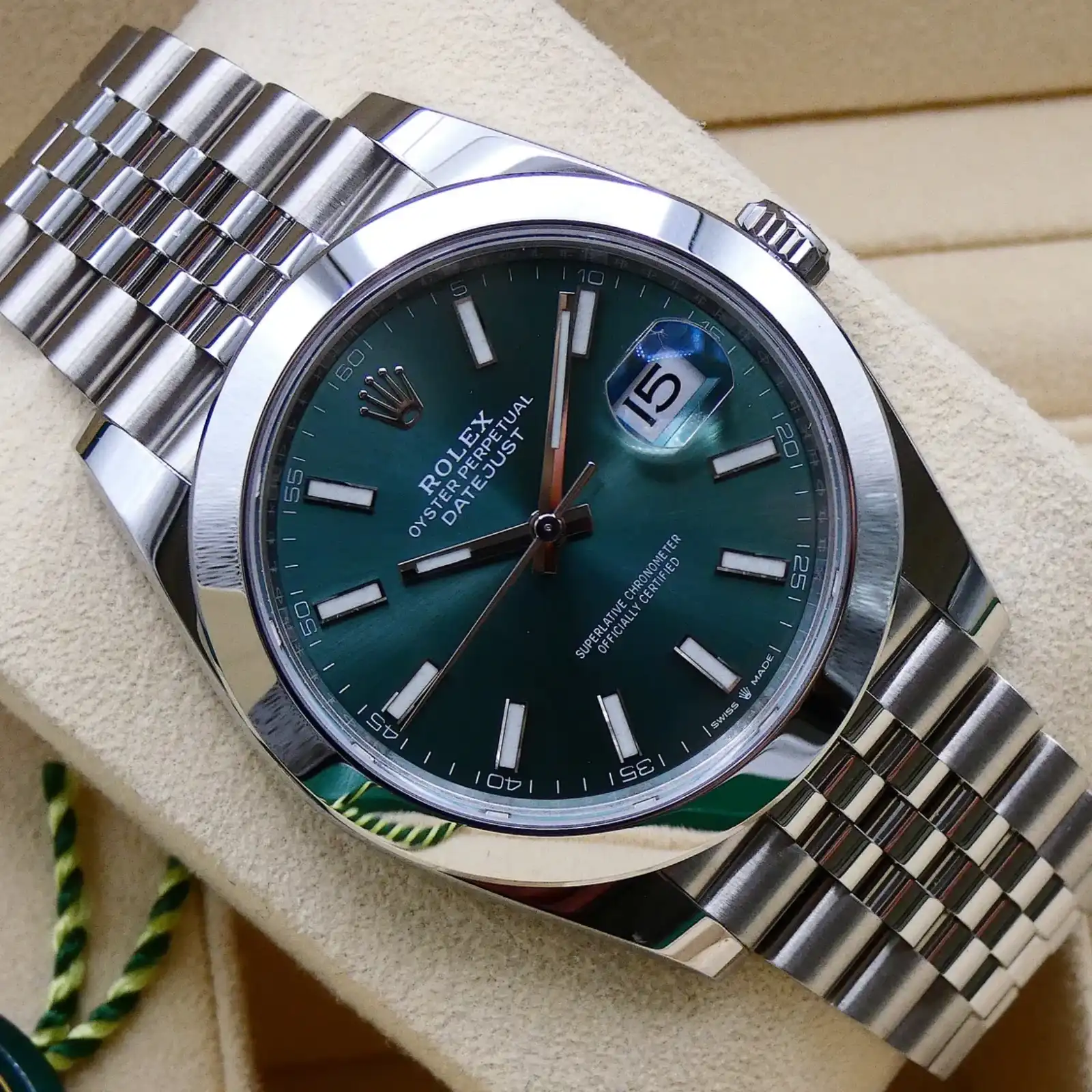 Datejust M126300-0020 41mm