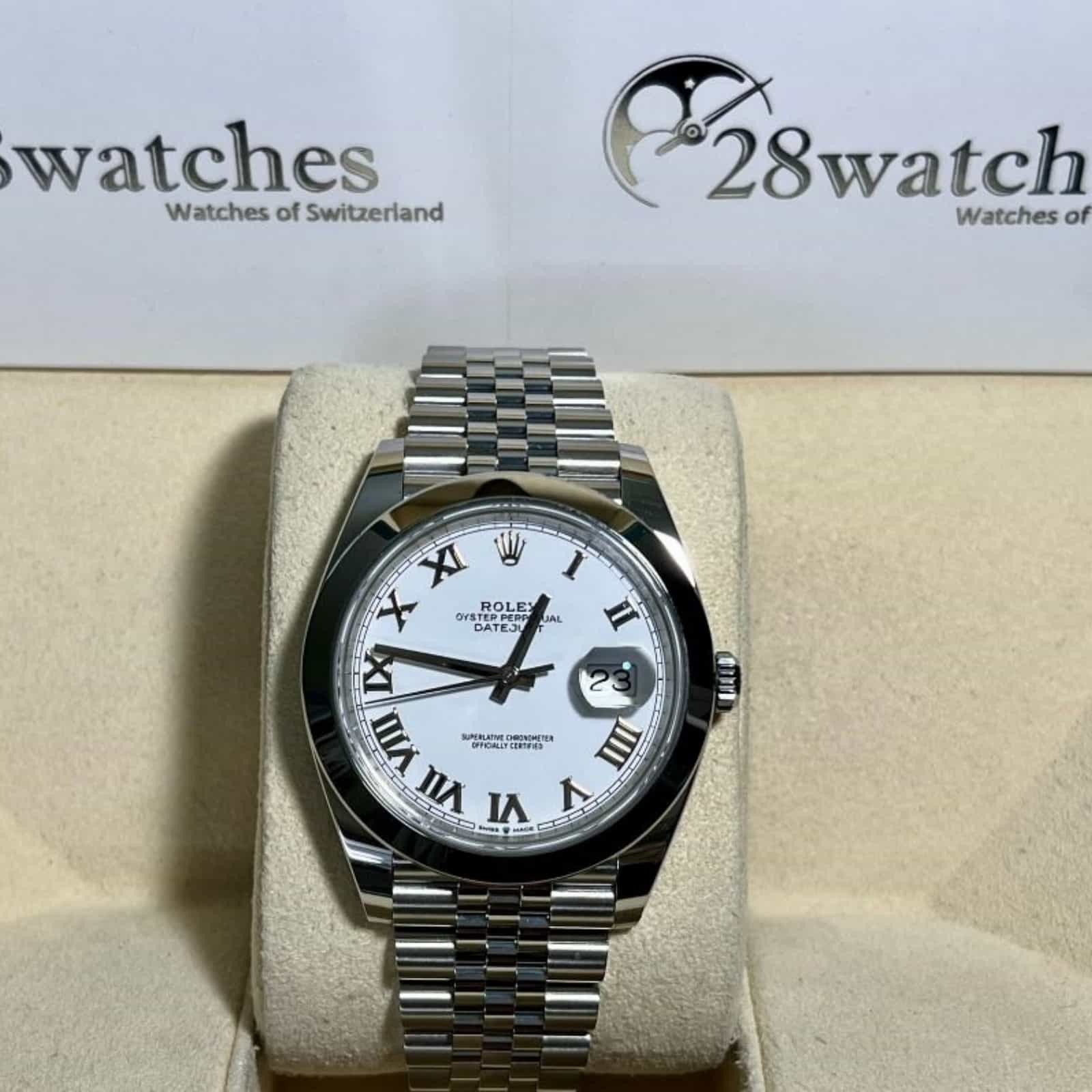 Datejust M126300-0016 36mm 41mm