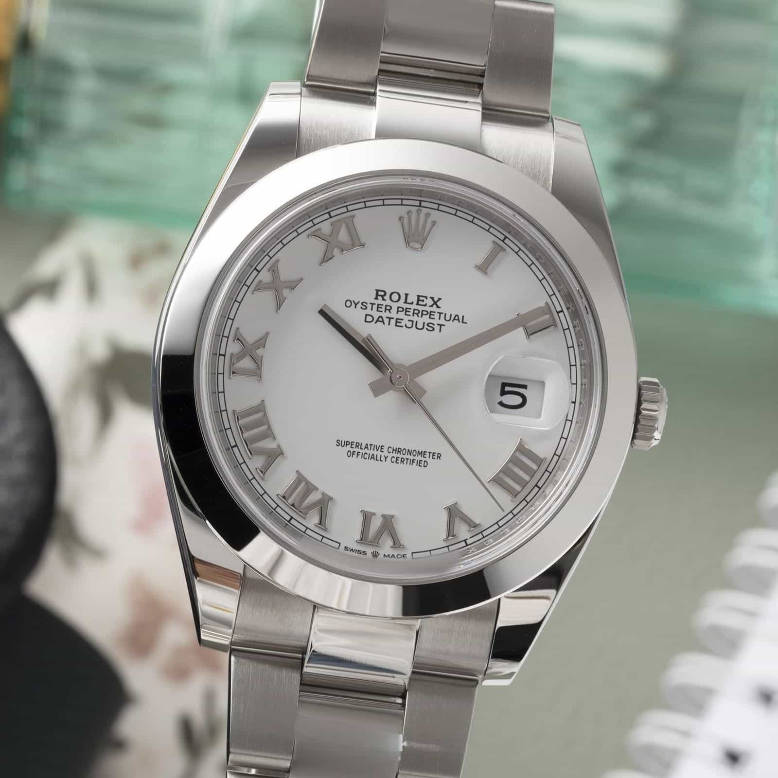 Datejust M126300-0015 36mm 41mm