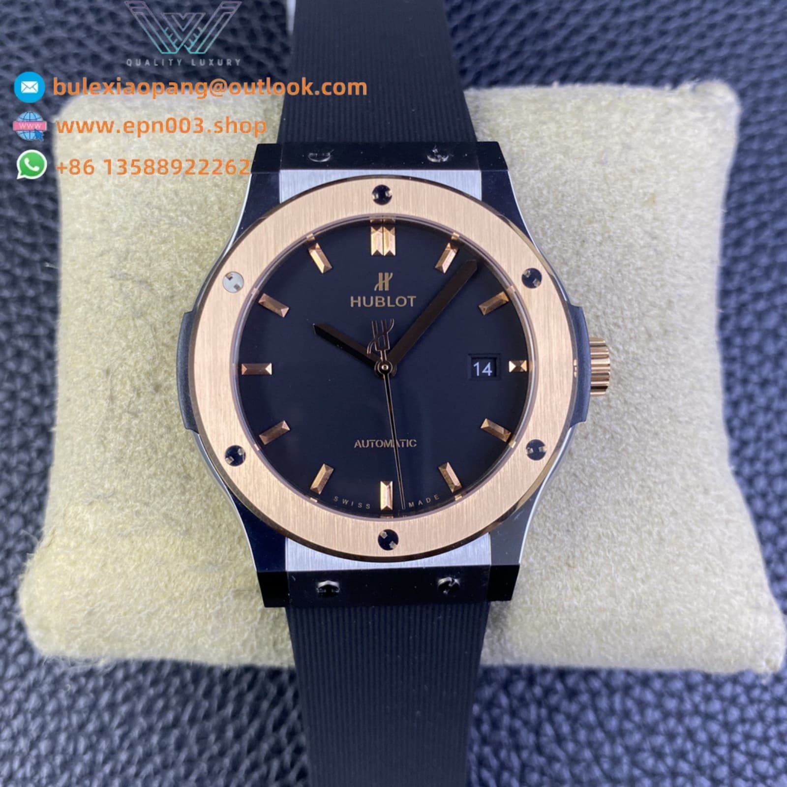 Classic Fusion Collection 511.co.1181.rx 45mm Mens