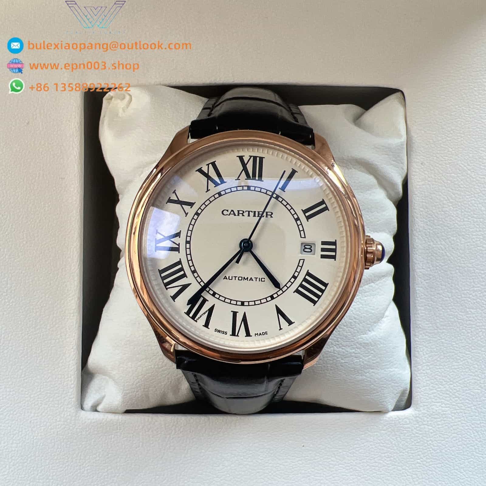 Ronde De WGRN0011 40 mm Men Watch