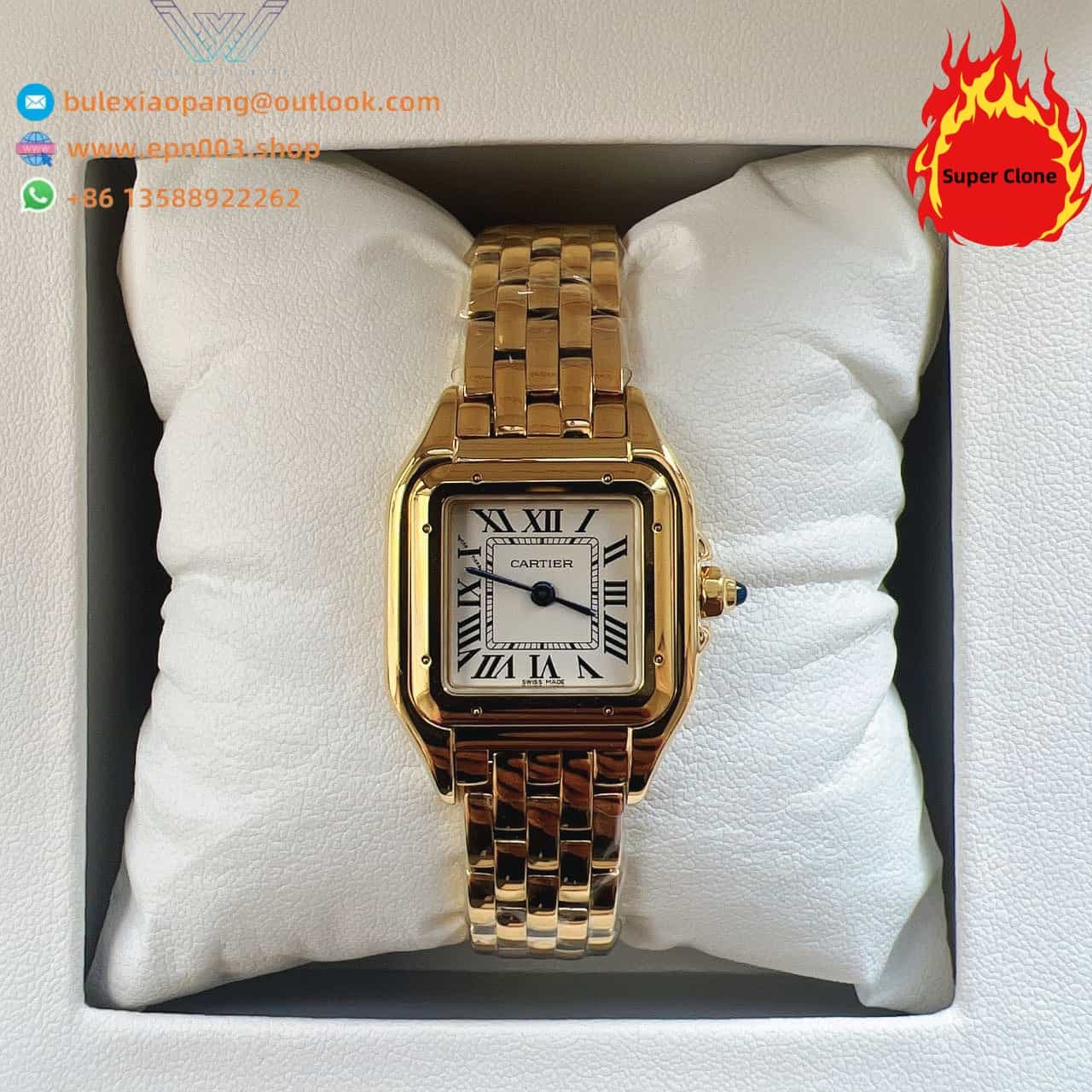 PANTHÈRE DE WGPN0045 37 mm 30 mm-Women Watch
