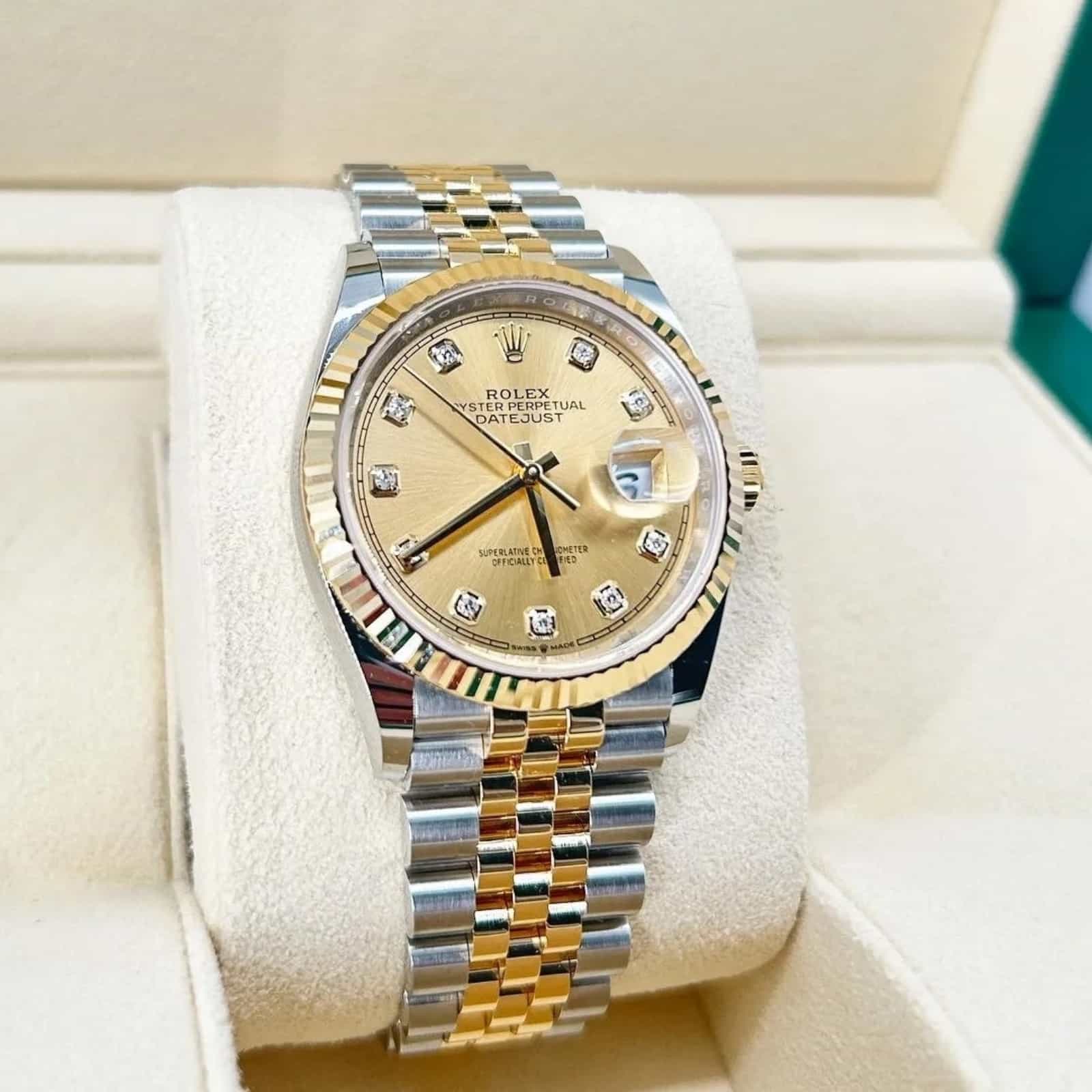 Datejust M126233-0017 36mm
