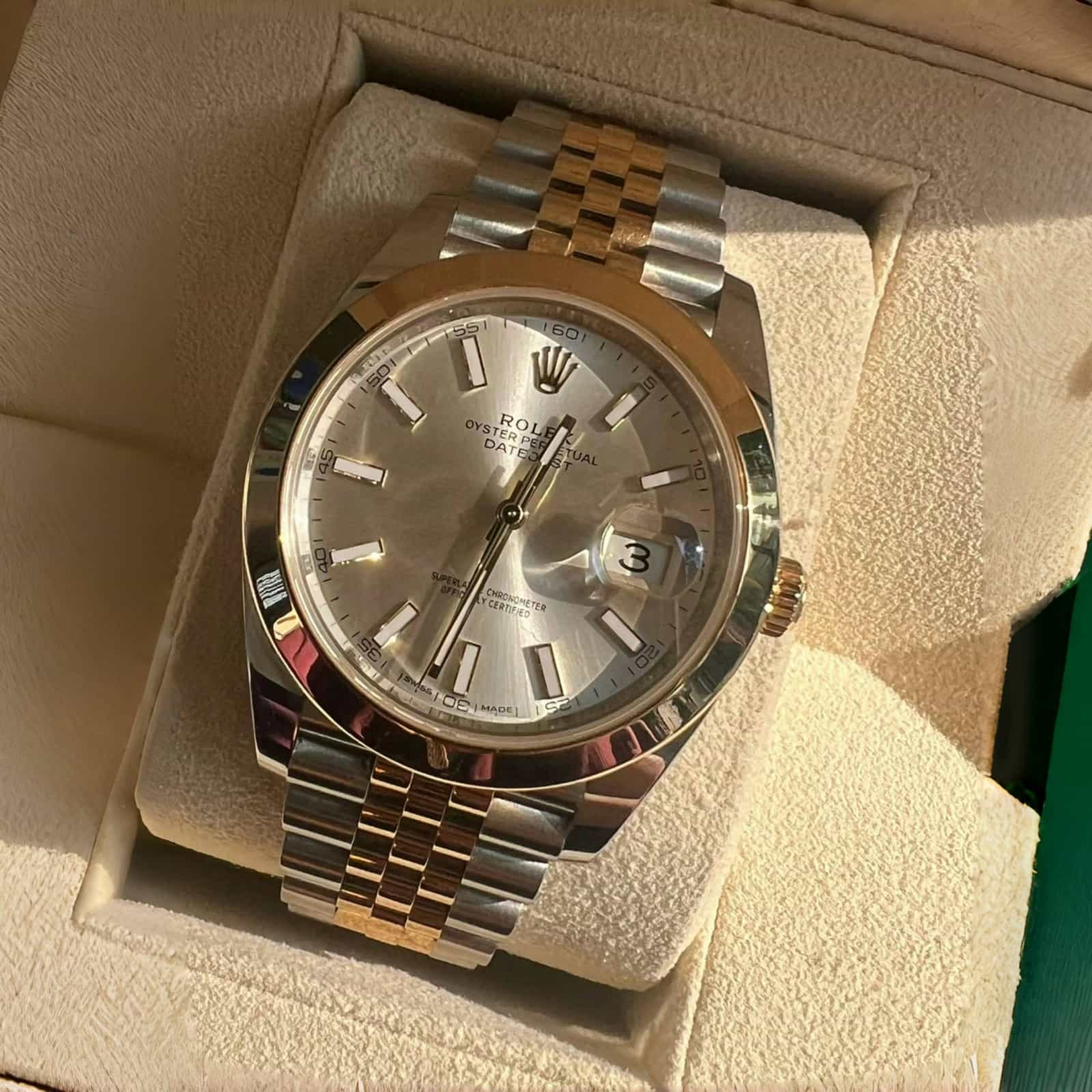 Datejust M126303-0002 41mm