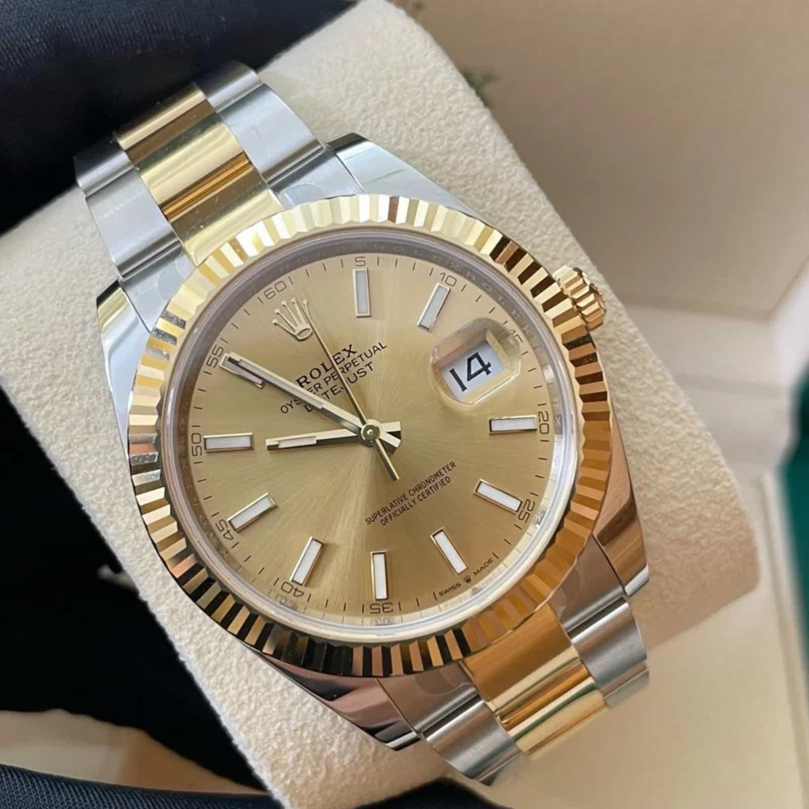 Datejust M126333-0009 36mm 41mm