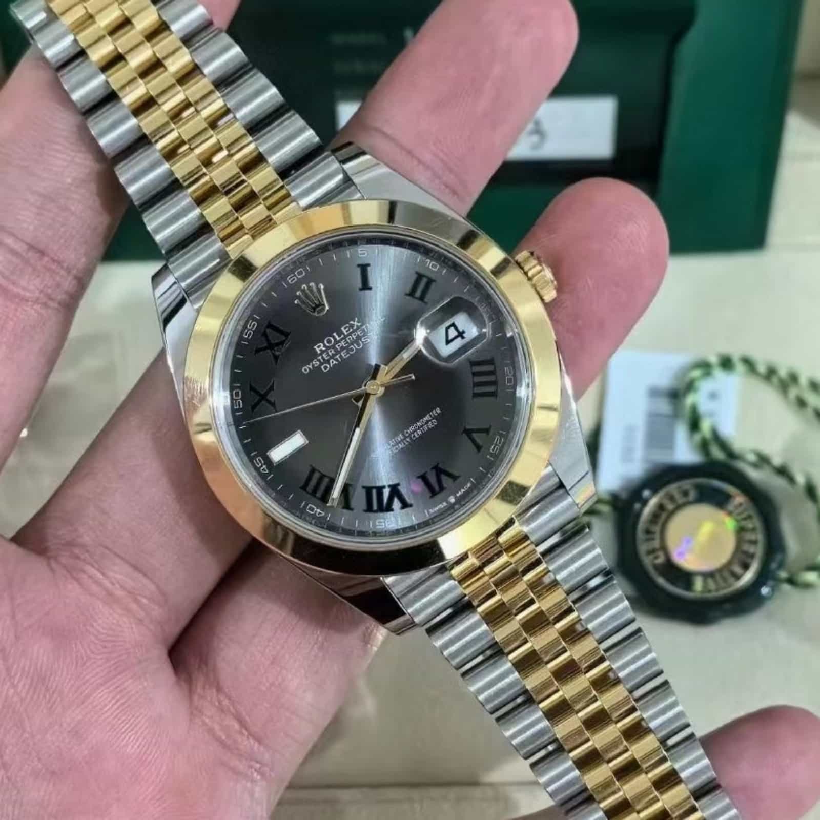Datejust M126303-0020 36mm 41mm