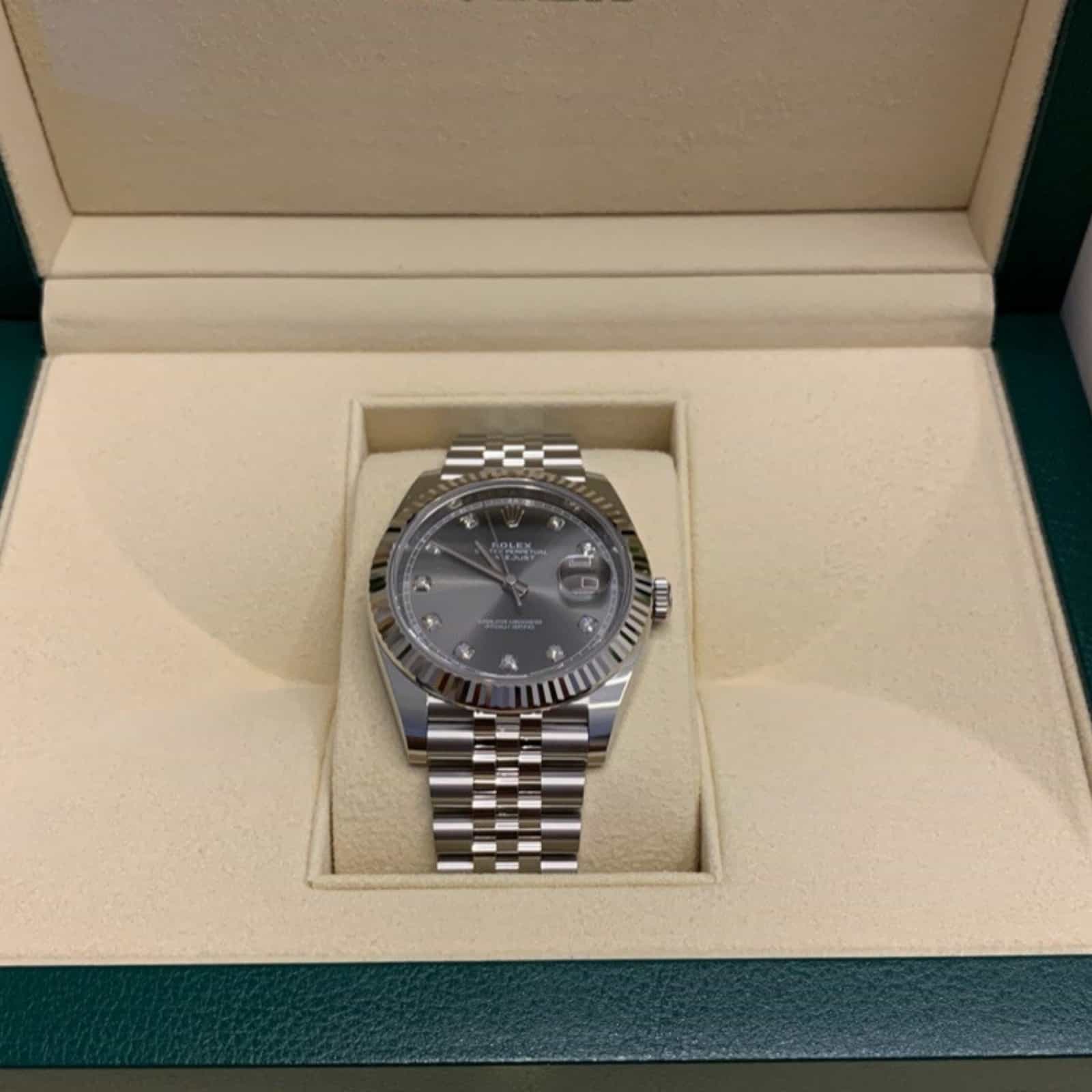 Datejust M126334-0006 41mm