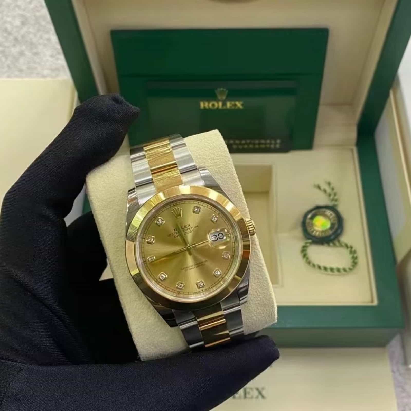 Datejust M126303-0011 36mm 41mm